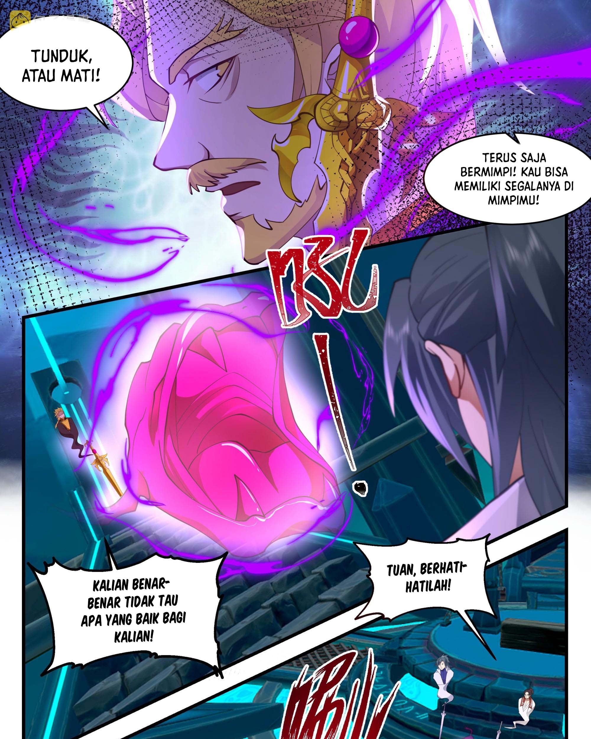 Martial Peak Part 2 Chapter 2688 - halaman 15