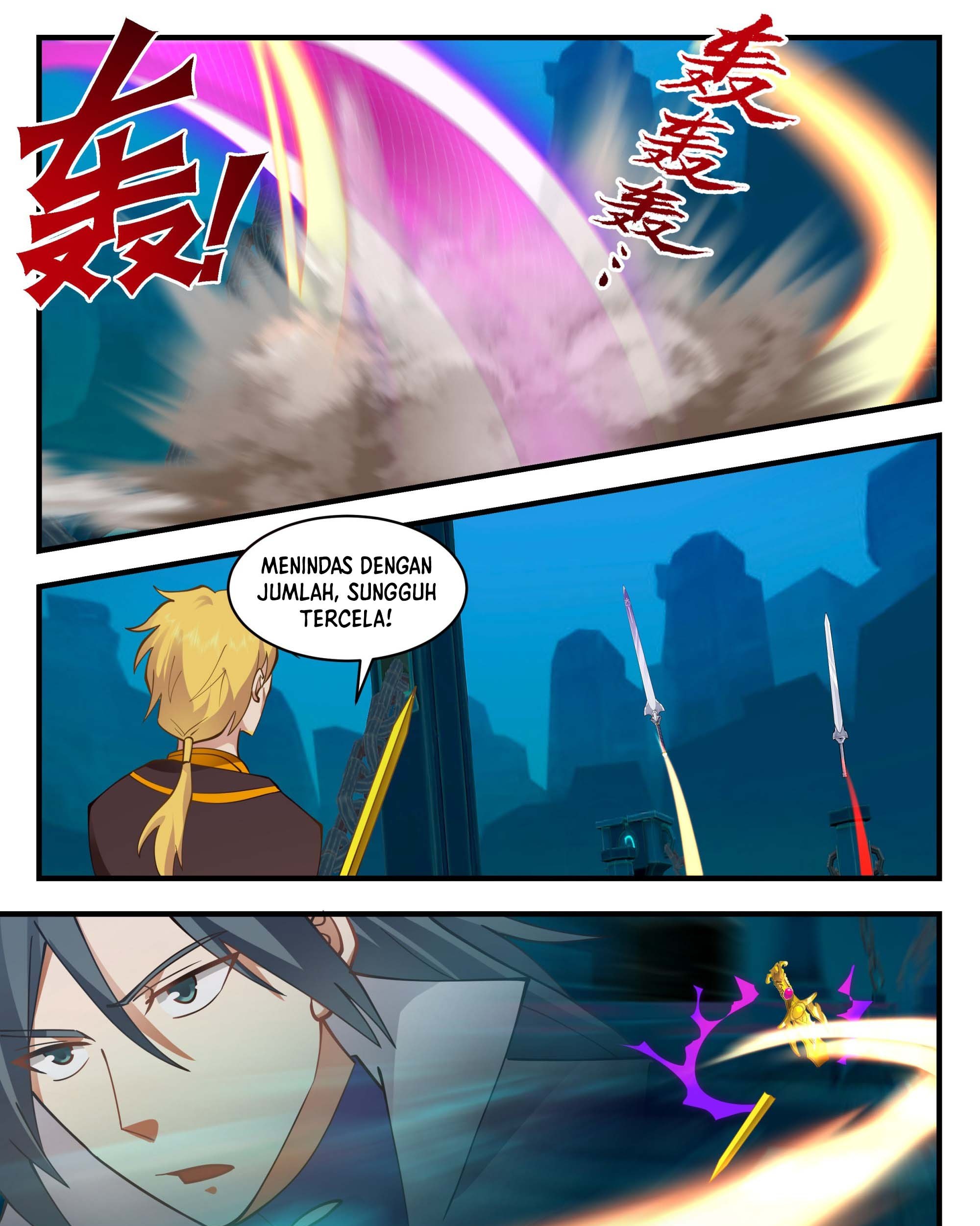 Martial Peak Part 2 Chapter 2688 - halaman 17