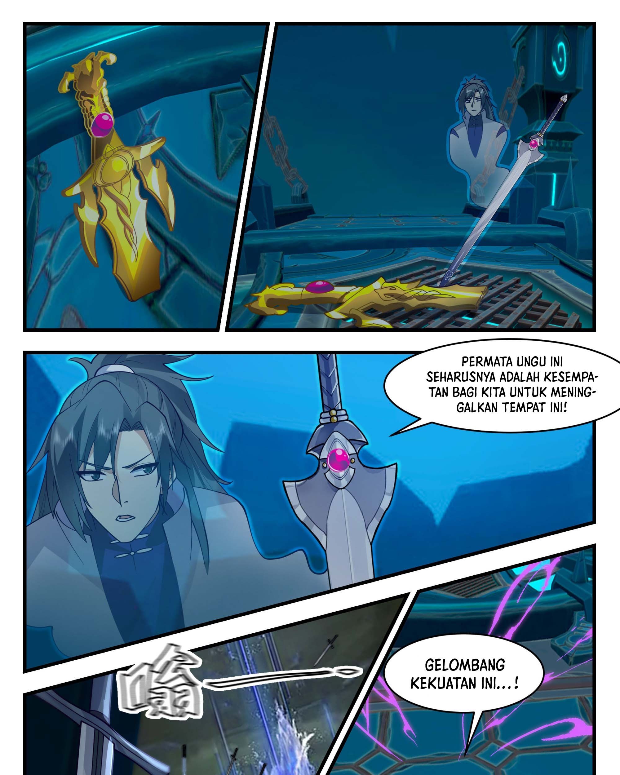 Martial Peak Part 2 Chapter 2688 - halaman 19