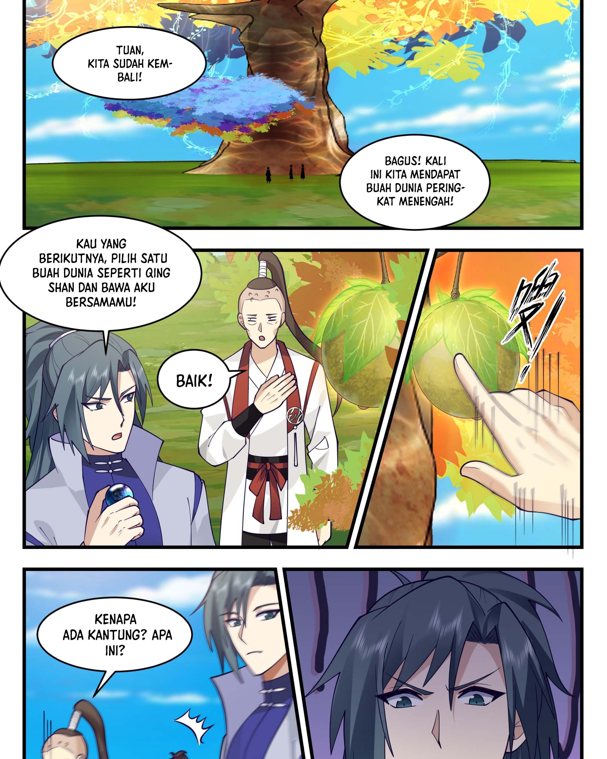 Martial Peak Part 2 Chapter 2688 - halaman 23