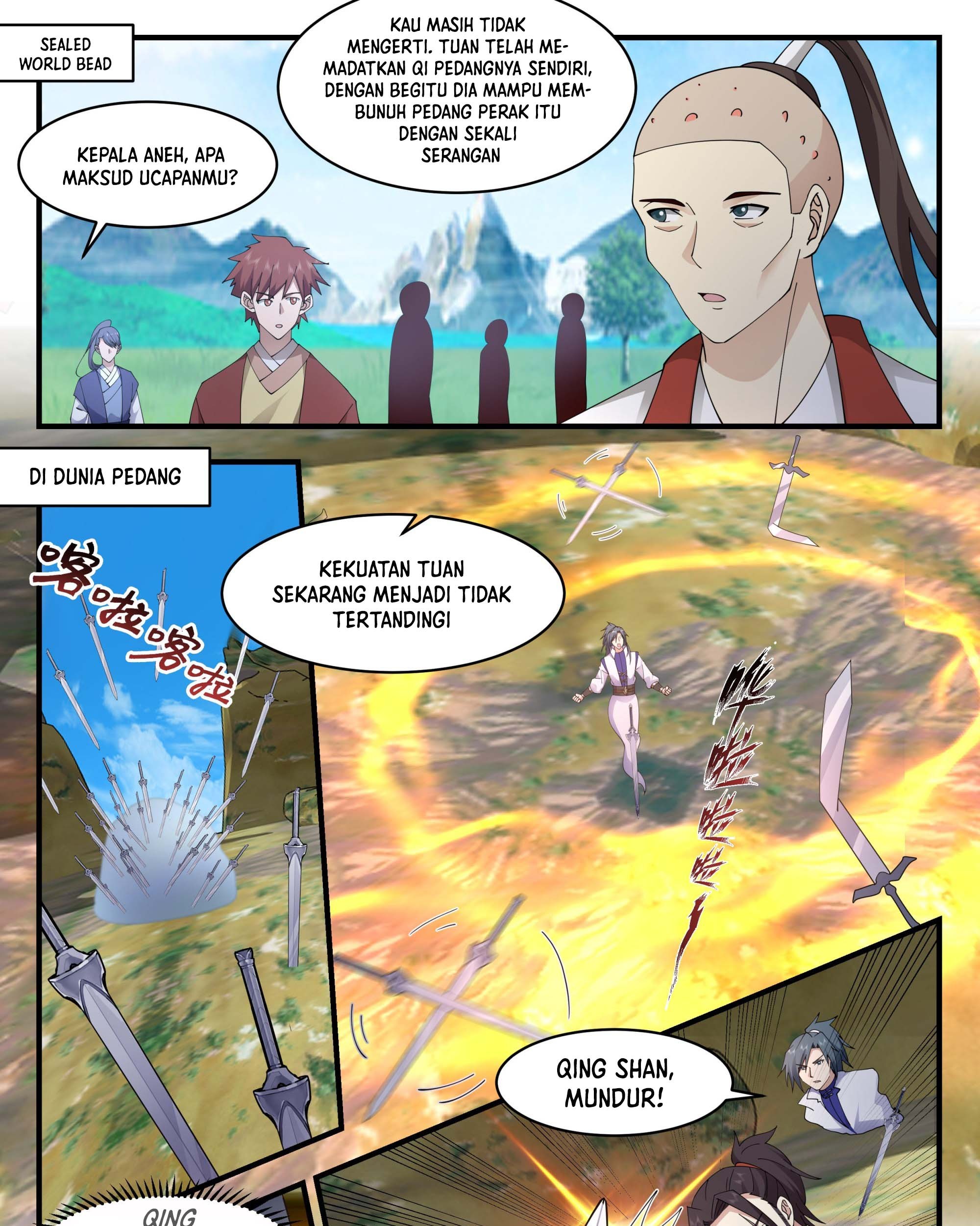 Martial Peak Part 2 Chapter 2688 - halaman 3