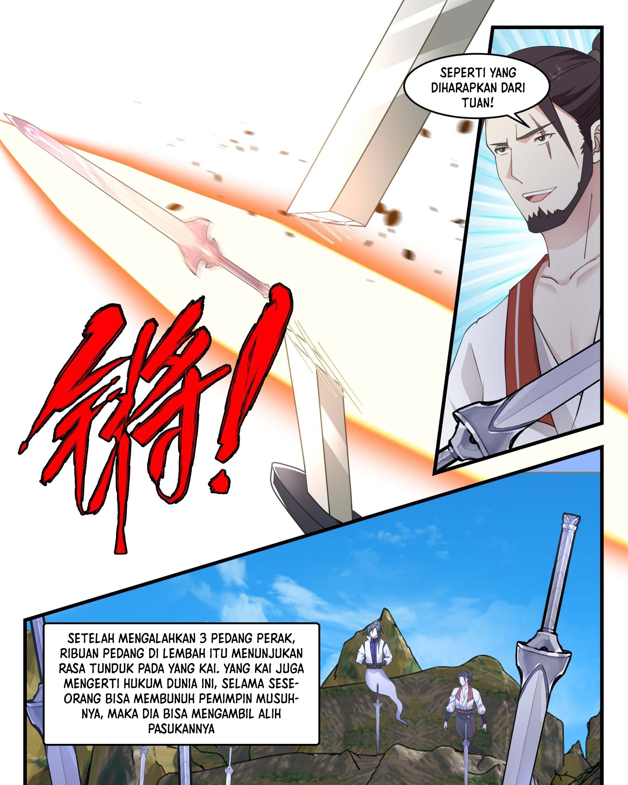 Martial Peak Part 2 Chapter 2688 - halaman 5