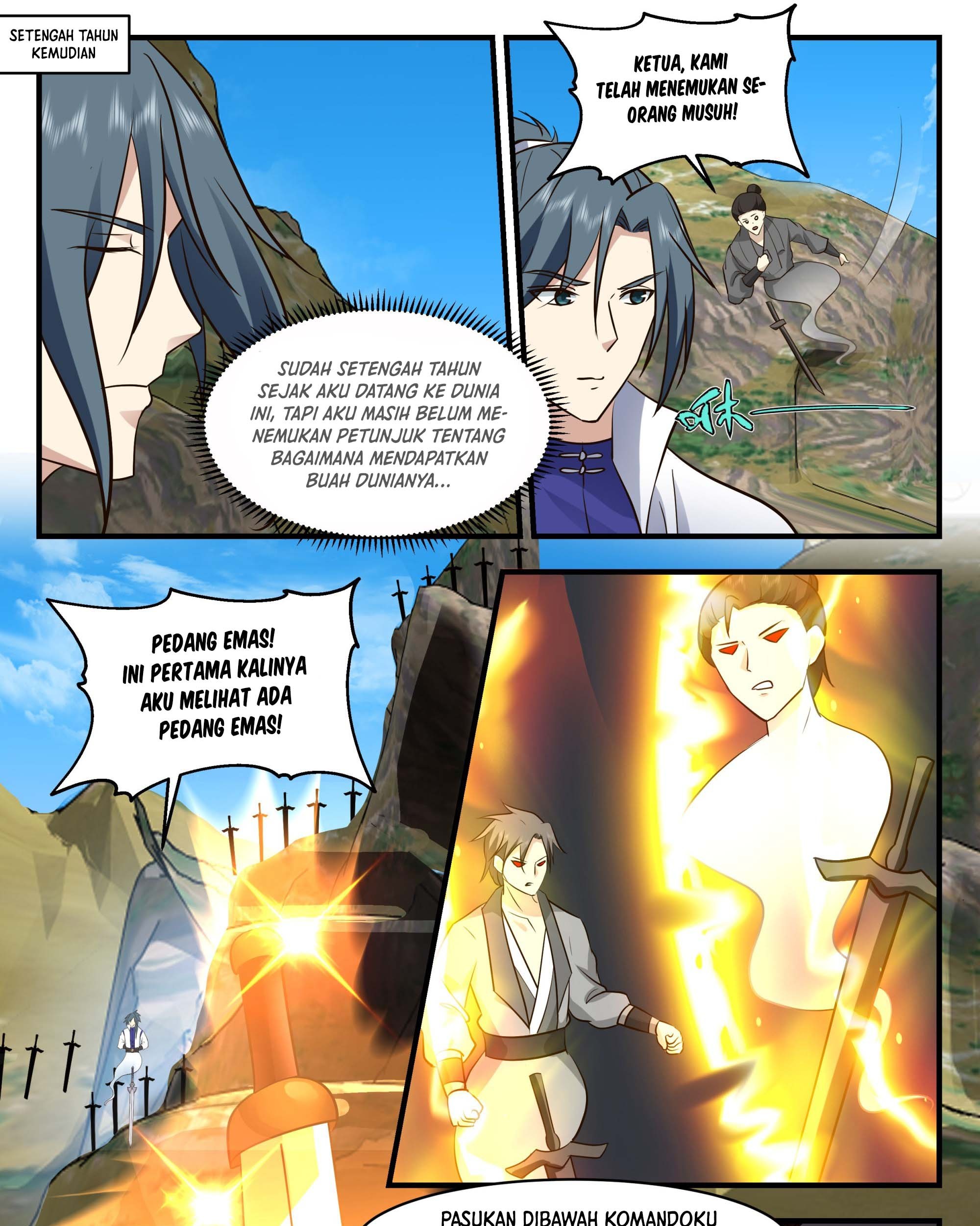 Martial Peak Part 2 Chapter 2688 - halaman 7