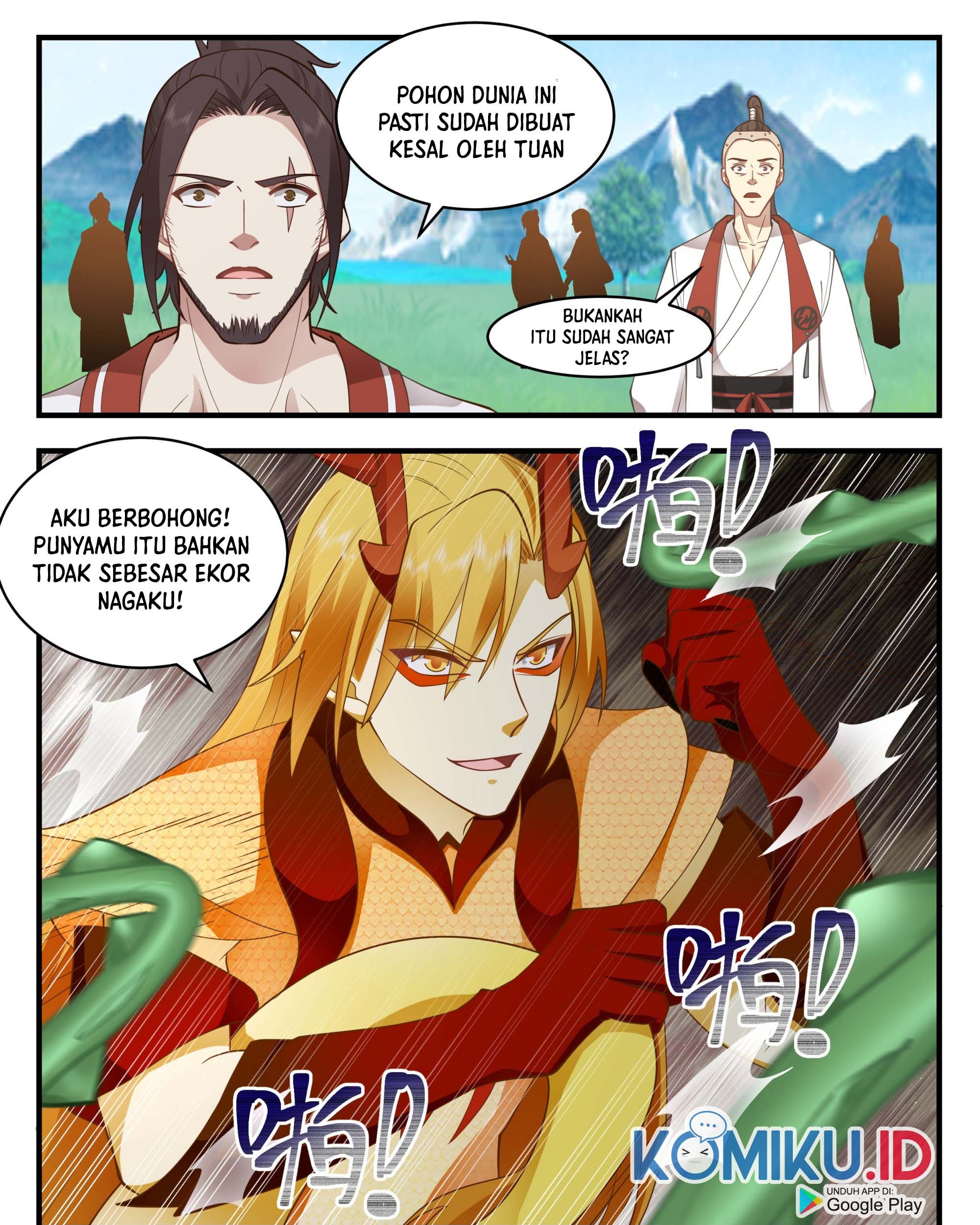 Martial Peak Part 2 Chapter 2689 - halaman 15