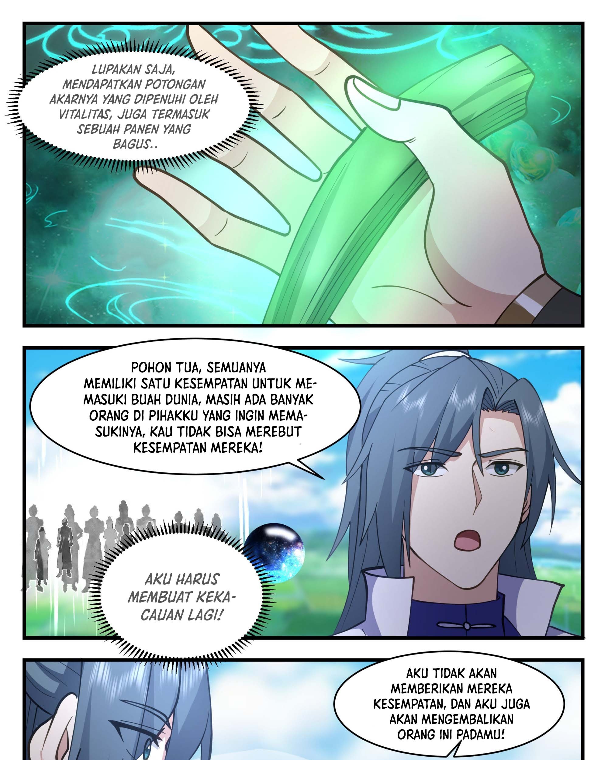 Martial Peak Part 2 Chapter 2689 - halaman 19