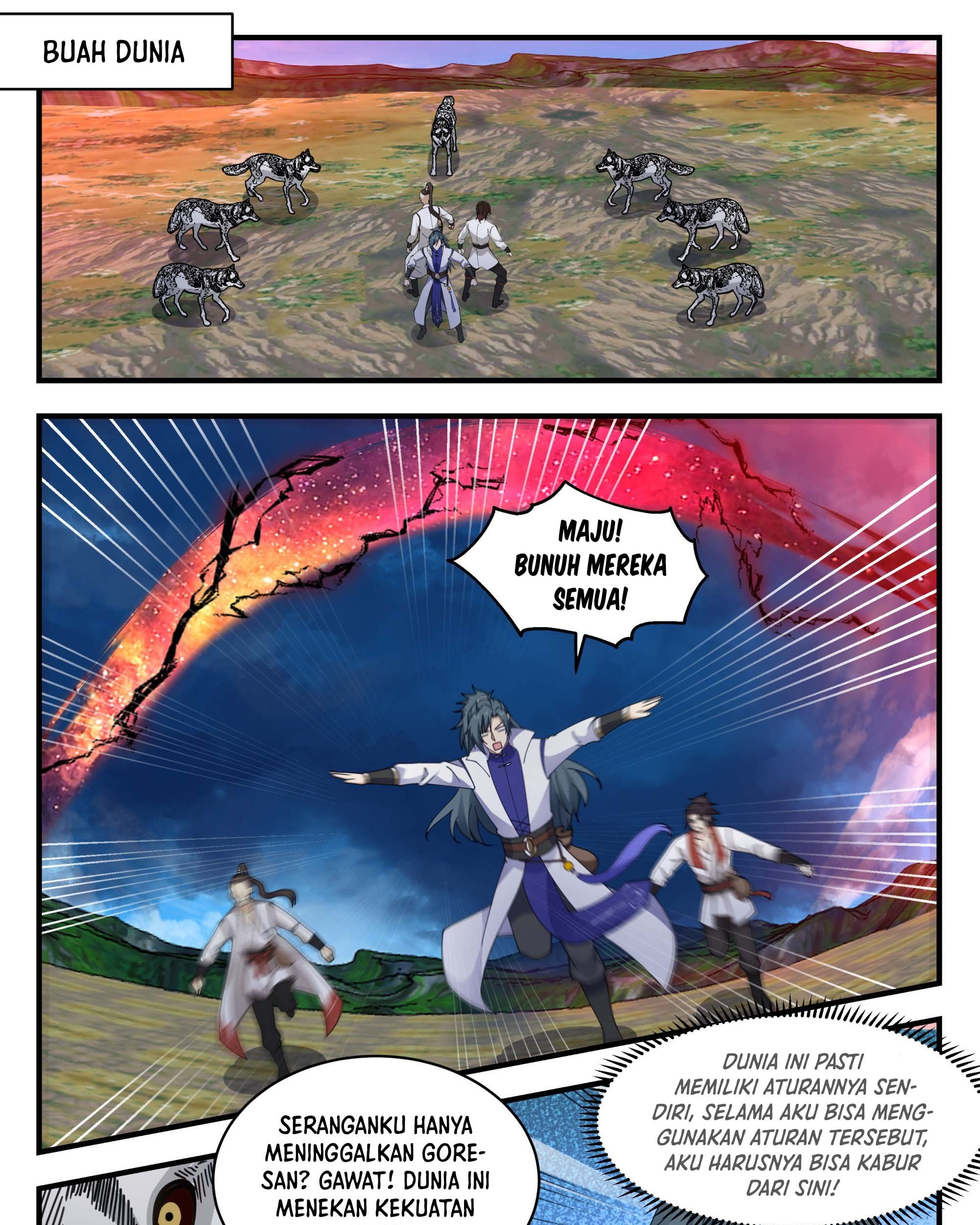 Martial Peak Part 2 Chapter 2689 - halaman 3