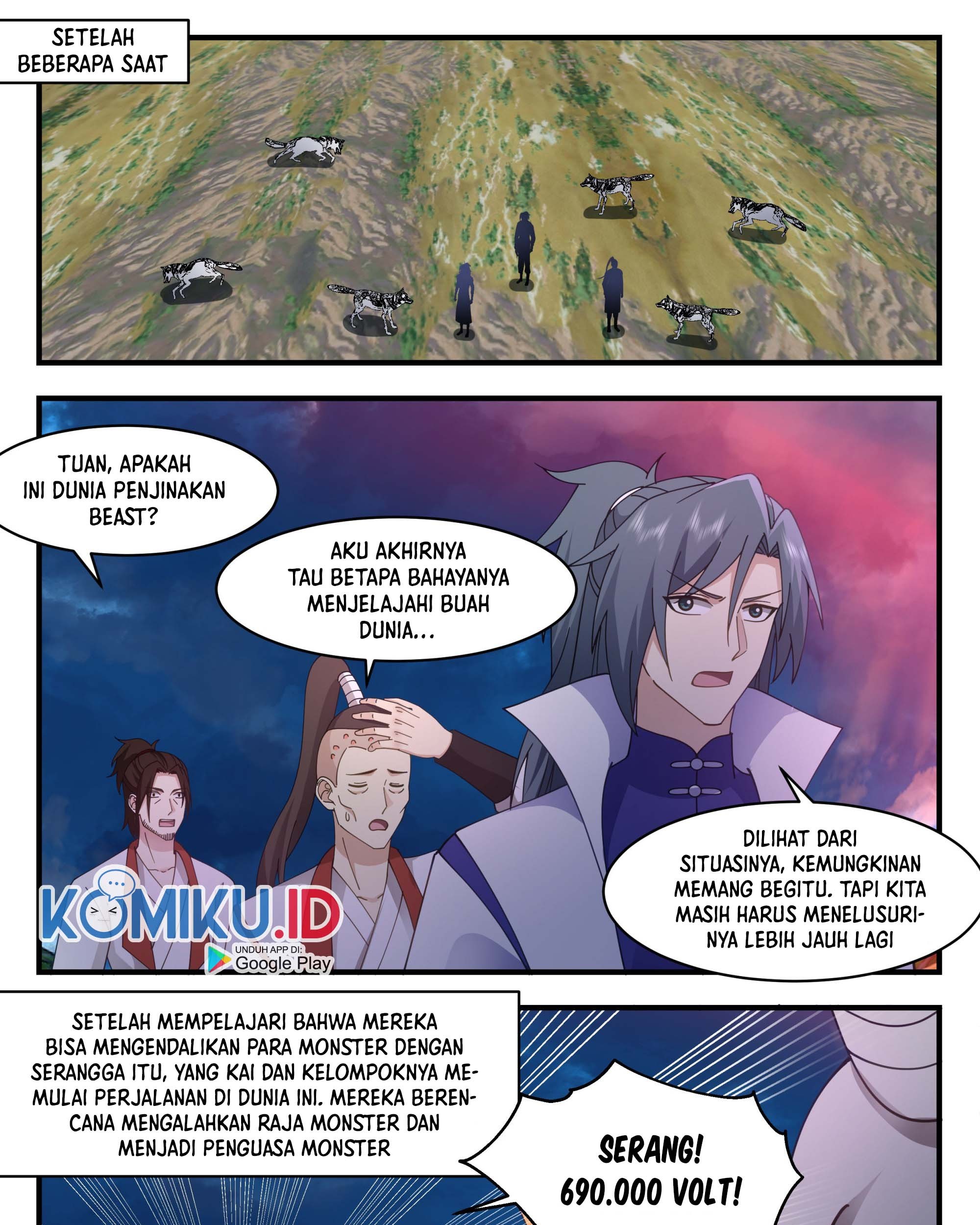 Martial Peak Part 2 Chapter 2689 - halaman 7