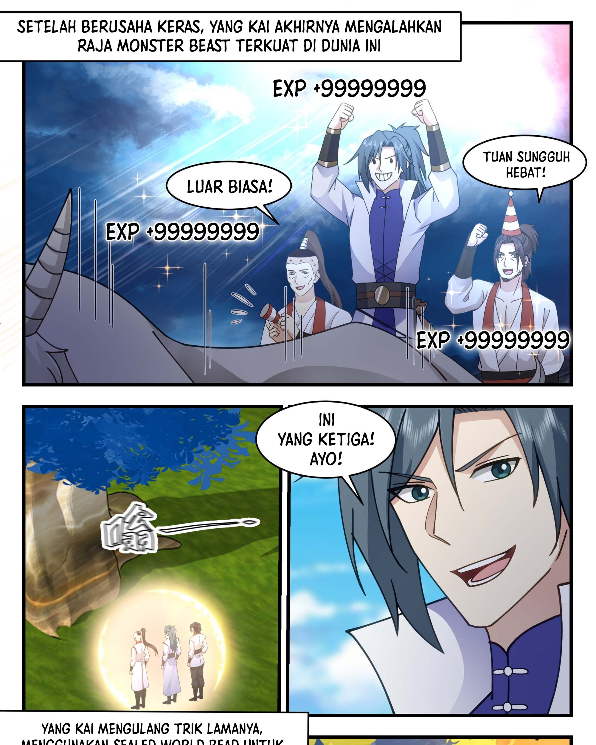 Martial Peak Part 2 Chapter 2689 - halaman 9
