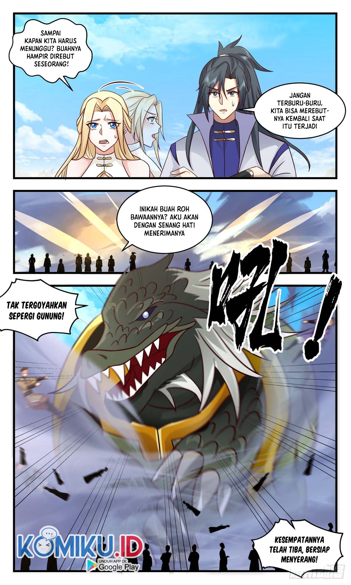 Martial Peak Part 2 Chapter 2690 - halaman 10