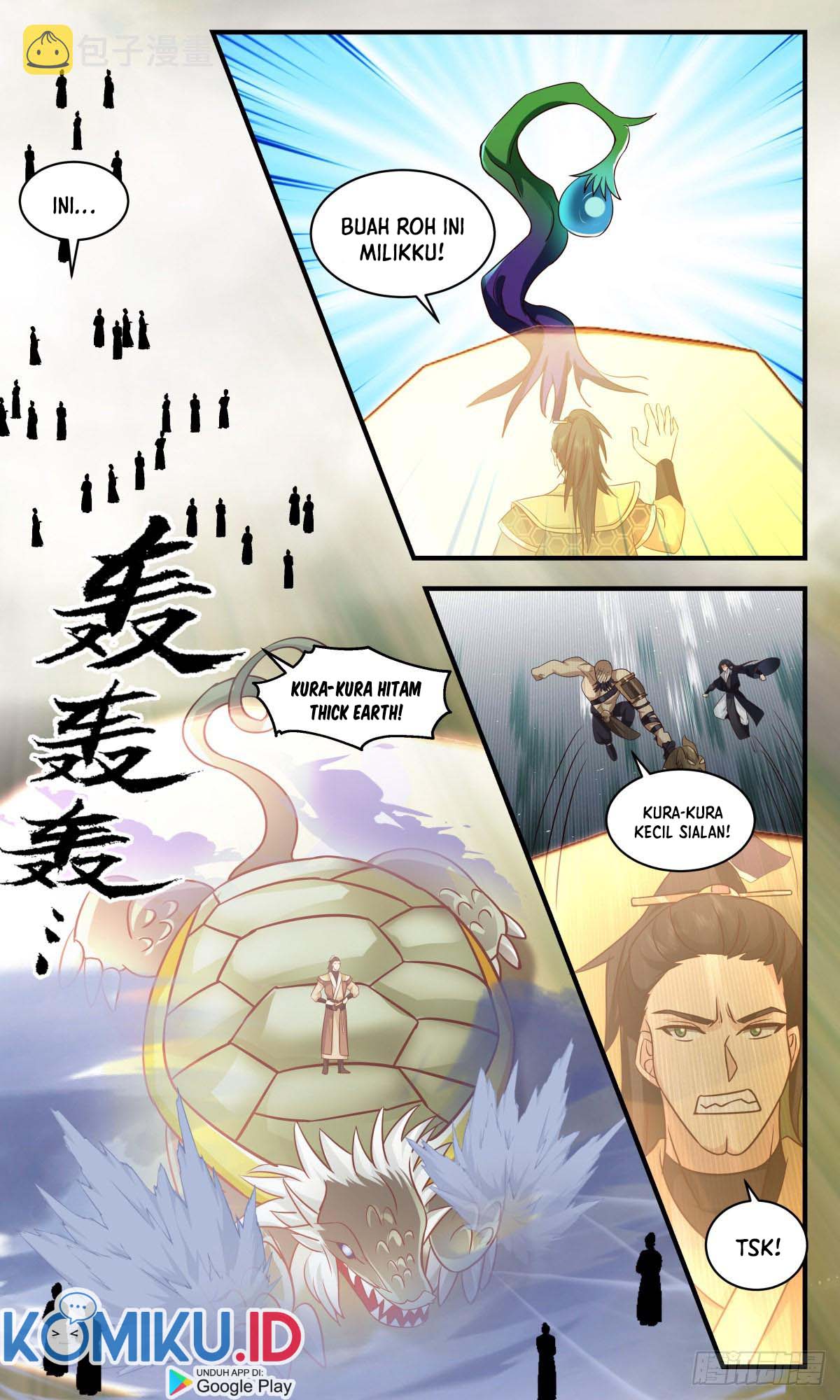 Martial Peak Part 2 Chapter 2690 - halaman 11