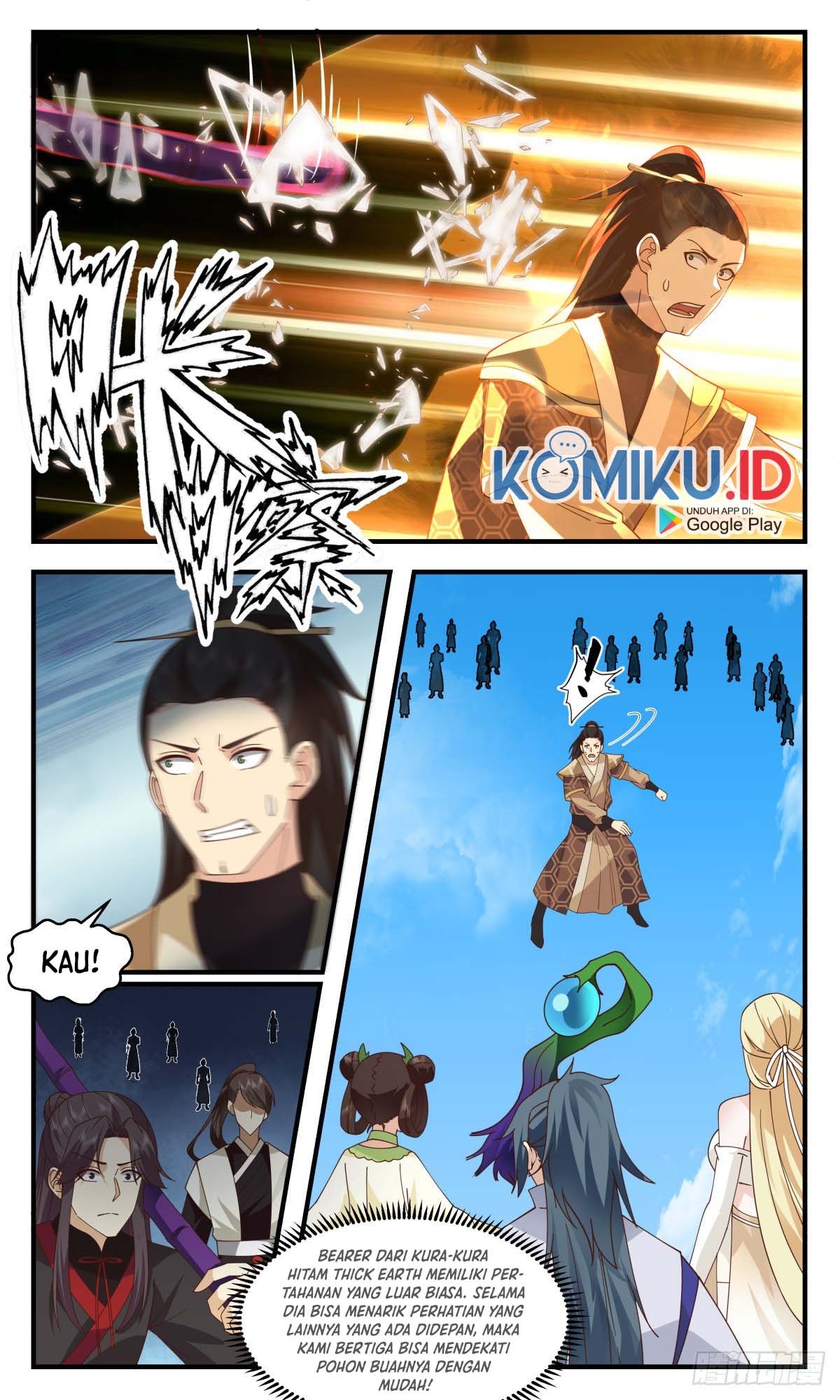 Martial Peak Part 2 Chapter 2690 - halaman 13