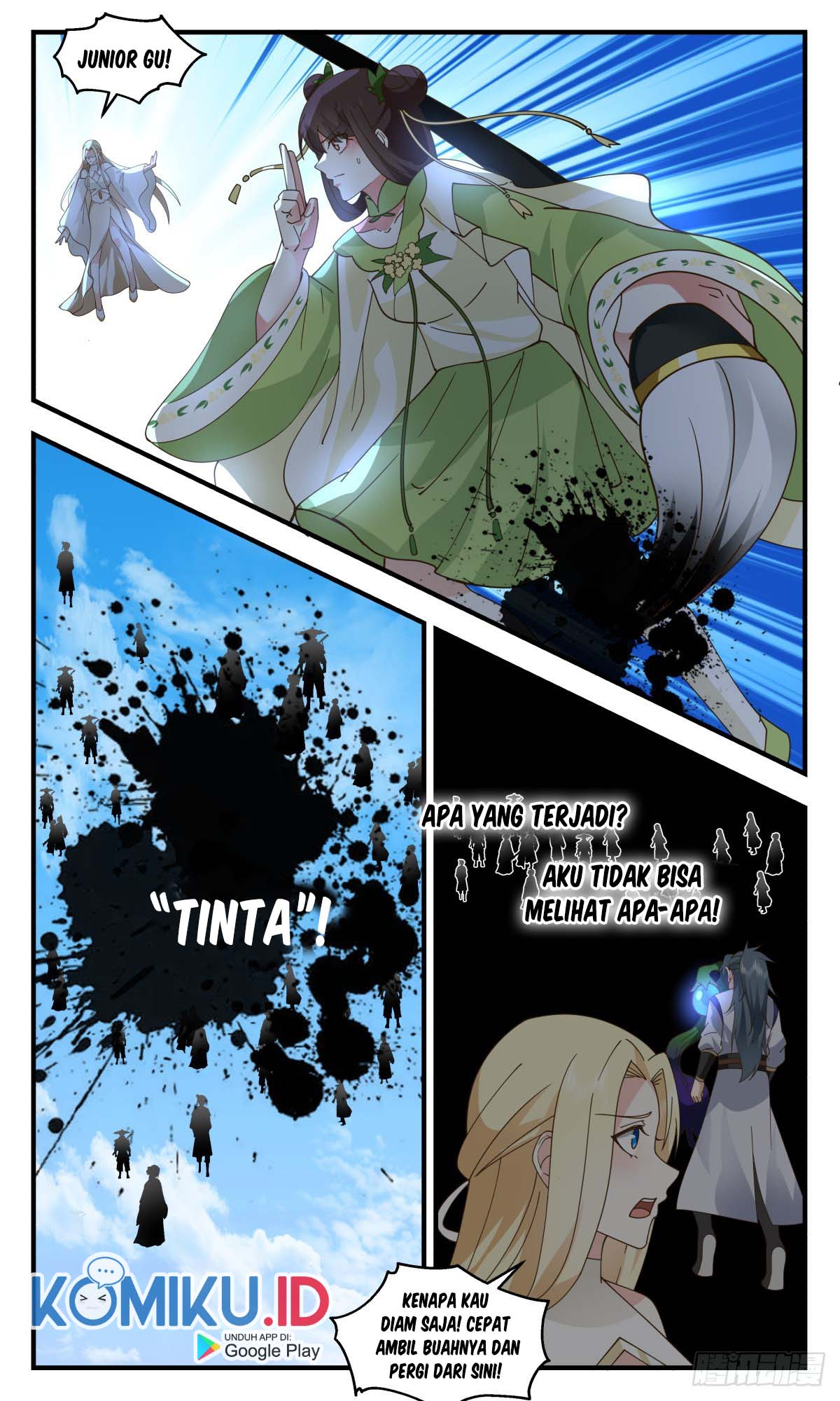 Martial Peak Part 2 Chapter 2690 - halaman 14