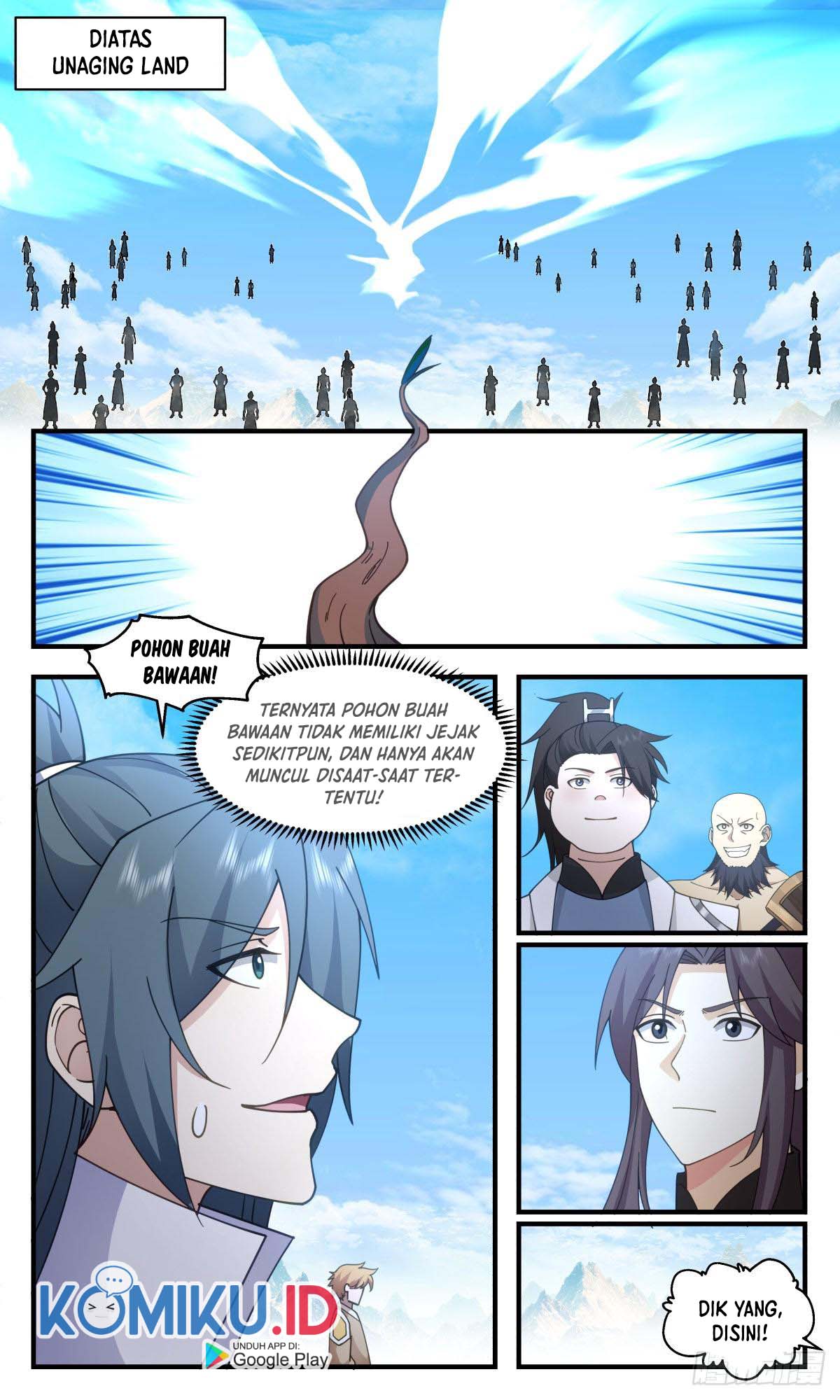 Martial Peak Part 2 Chapter 2690 - halaman 5