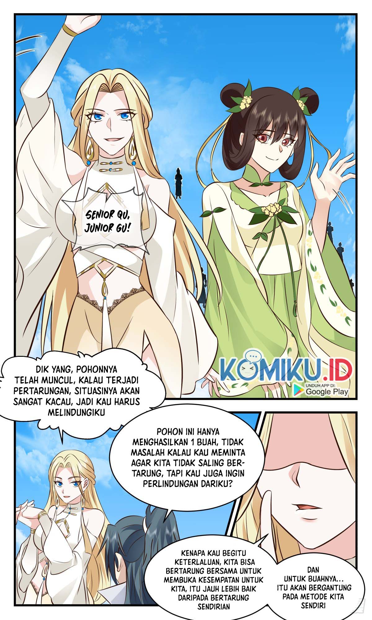 Martial Peak Part 2 Chapter 2690 - halaman 6