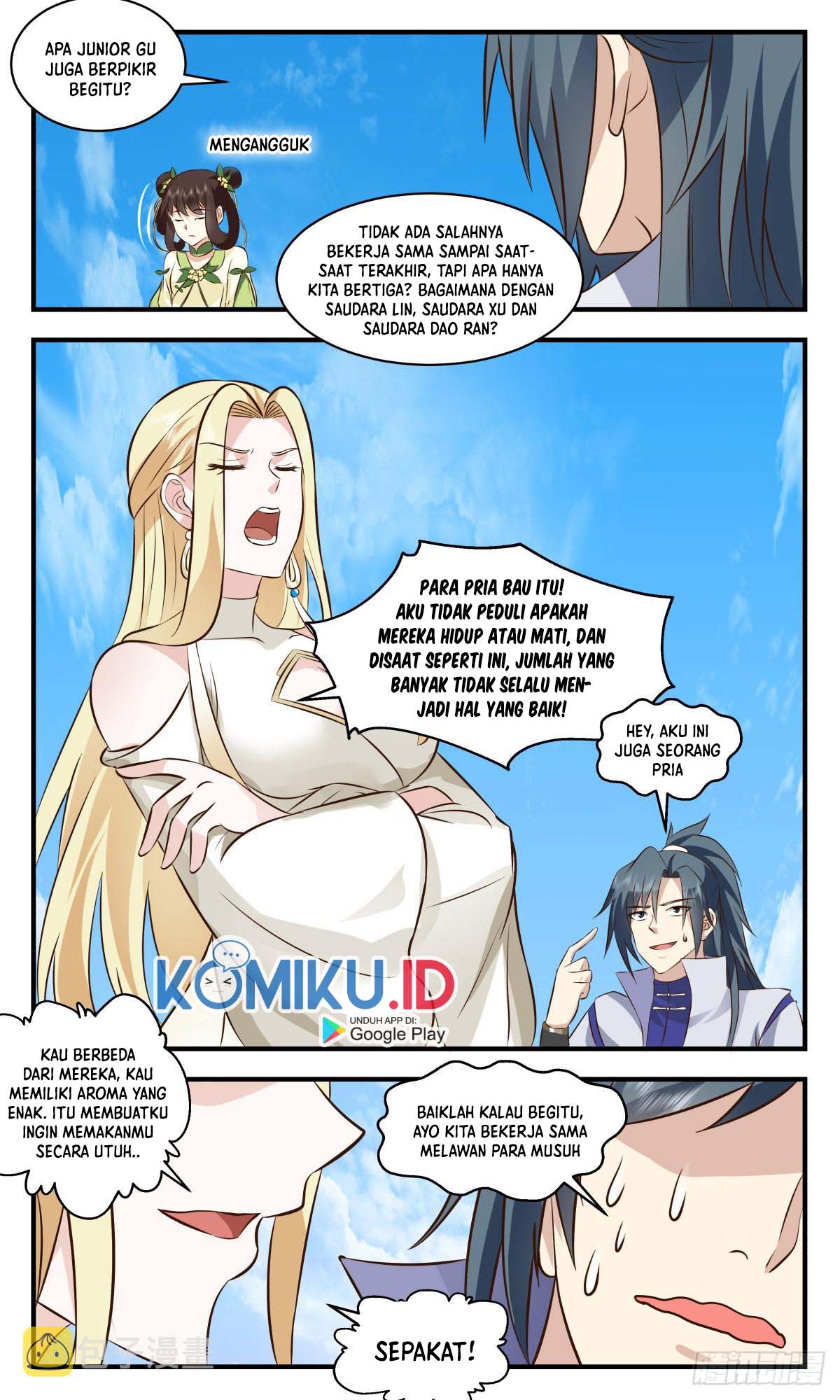 Martial Peak Part 2 Chapter 2690 - halaman 7