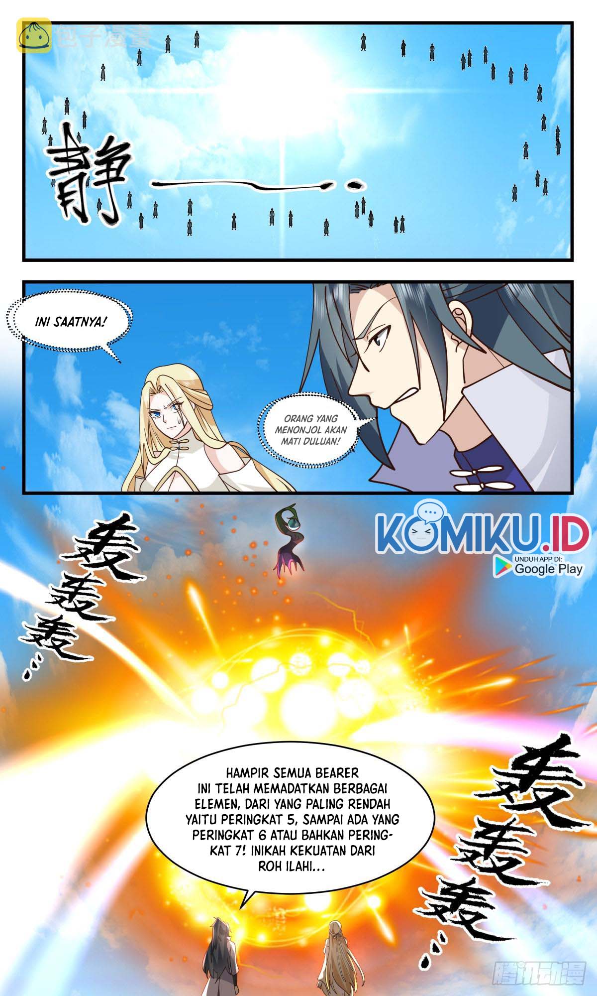 Martial Peak Part 2 Chapter 2690 - halaman 9