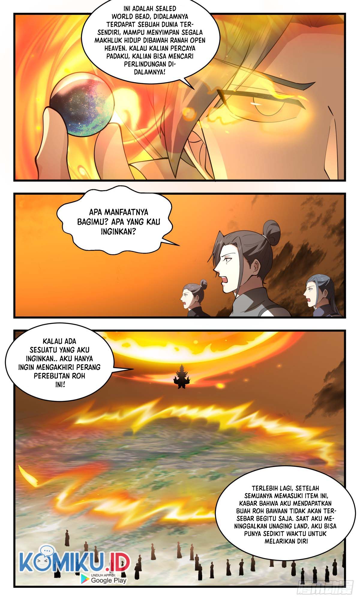 Martial Peak Part 2 Chapter 2691 - halaman 10