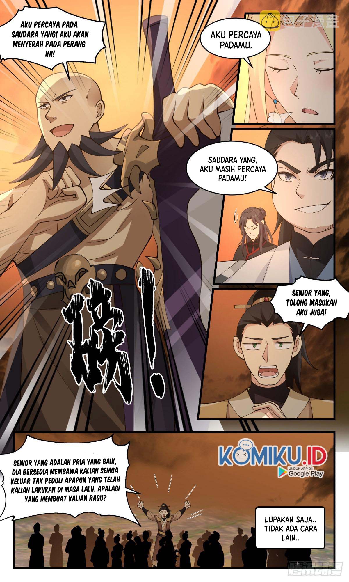 Martial Peak Part 2 Chapter 2691 - halaman 11