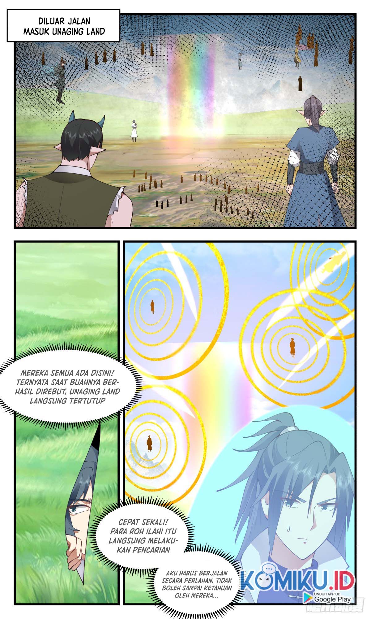 Martial Peak Part 2 Chapter 2691 - halaman 12