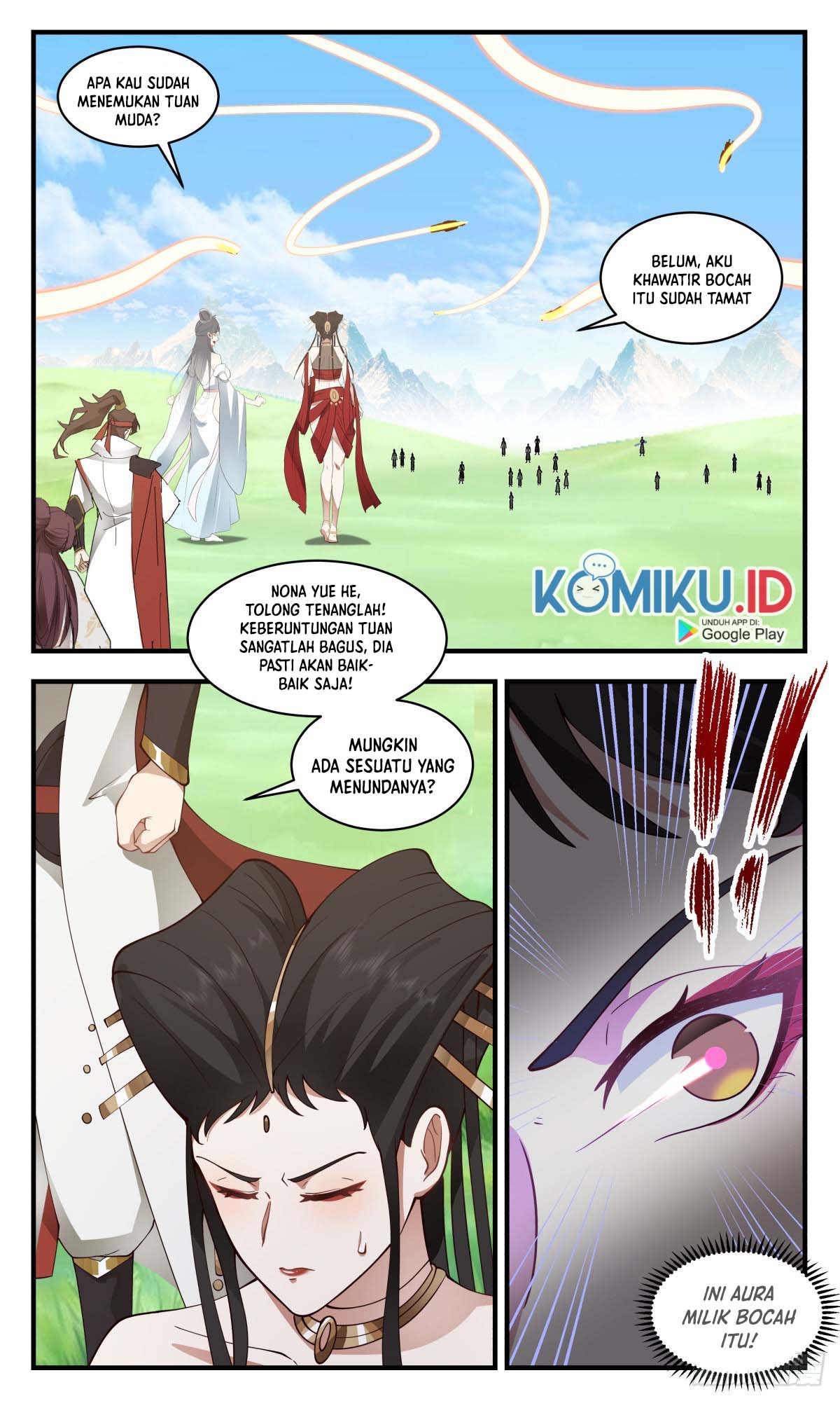 Martial Peak Part 2 Chapter 2691 - halaman 13