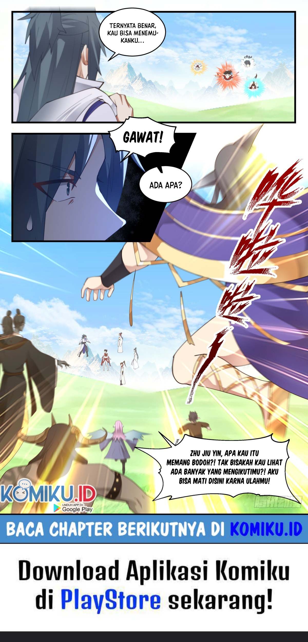 Martial Peak Part 2 Chapter 2691 - halaman 15