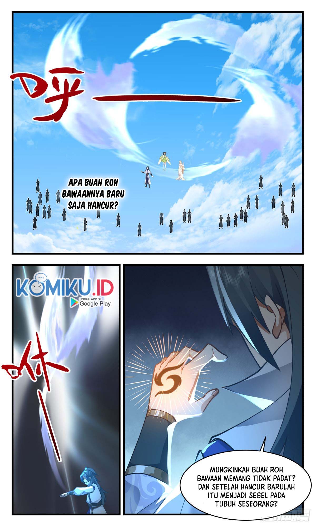 Martial Peak Part 2 Chapter 2691 - halaman 5