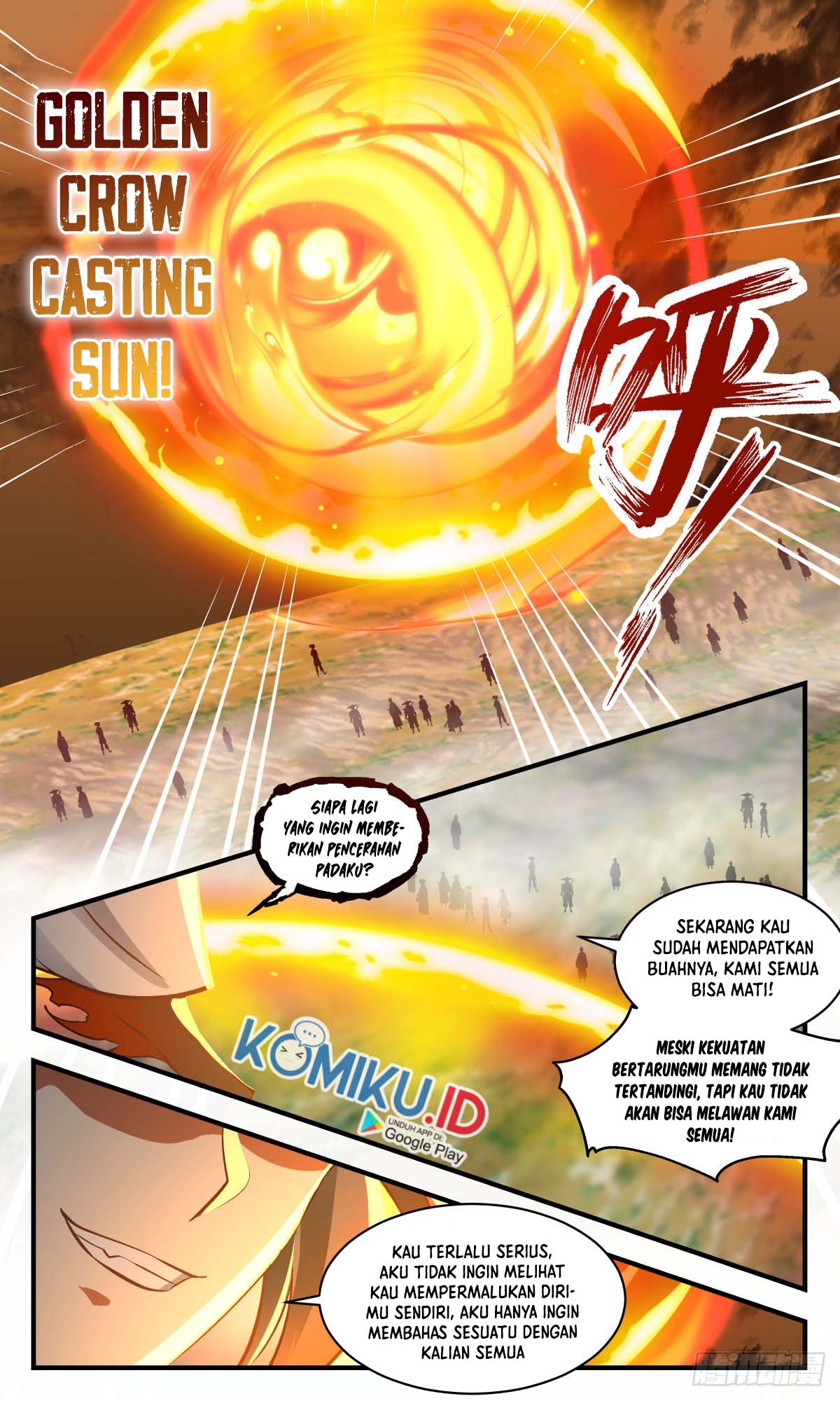 Martial Peak Part 2 Chapter 2691 - halaman 7