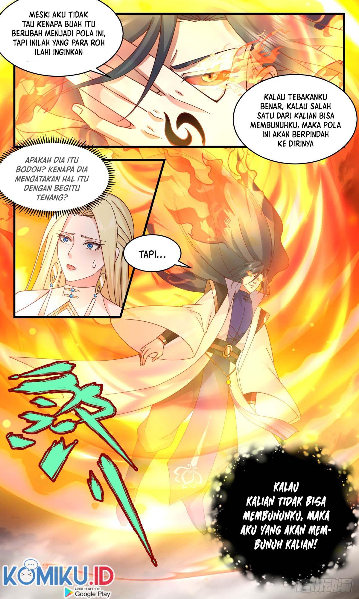 Martial Peak Part 2 Chapter 2691 - halaman 8