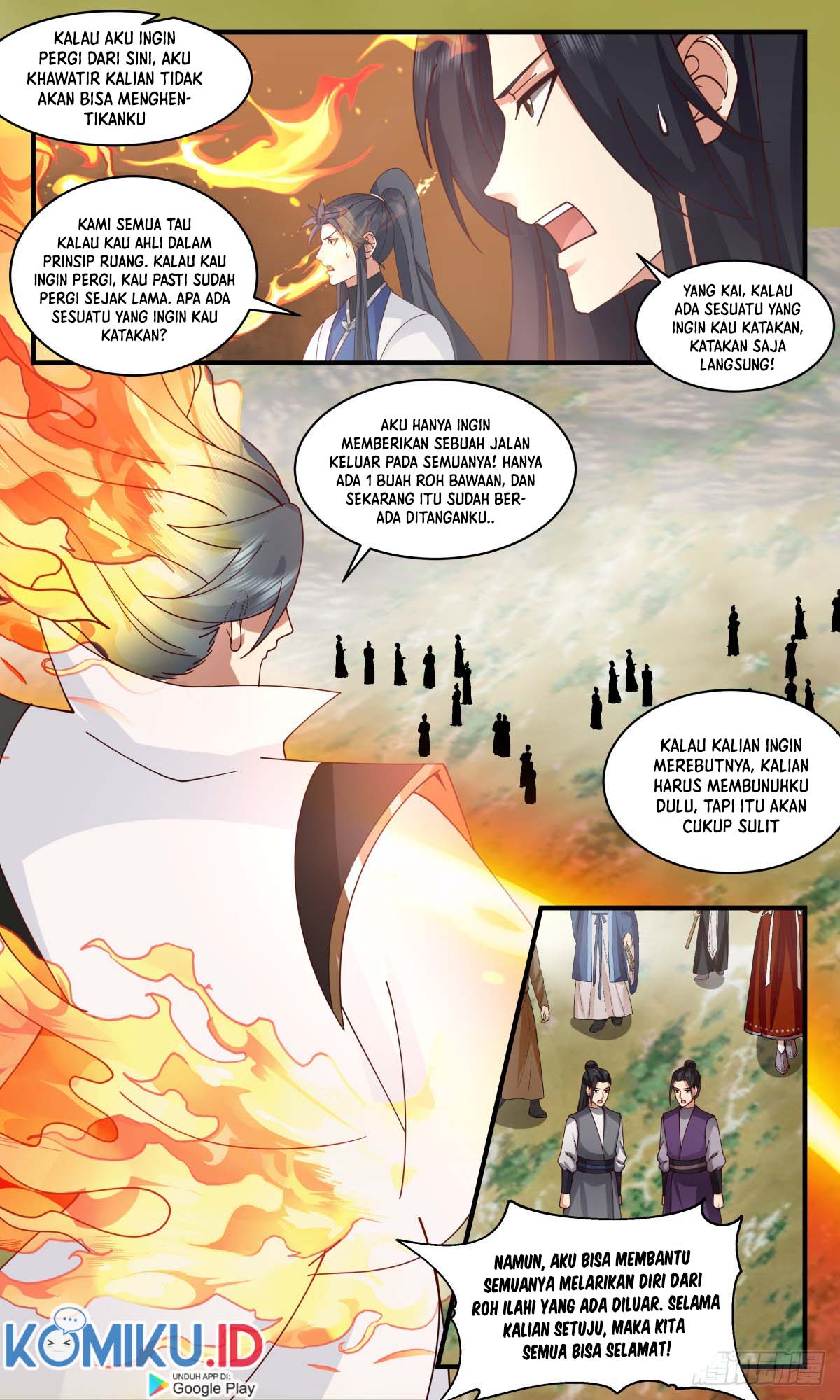 Martial Peak Part 2 Chapter 2691 - halaman 9
