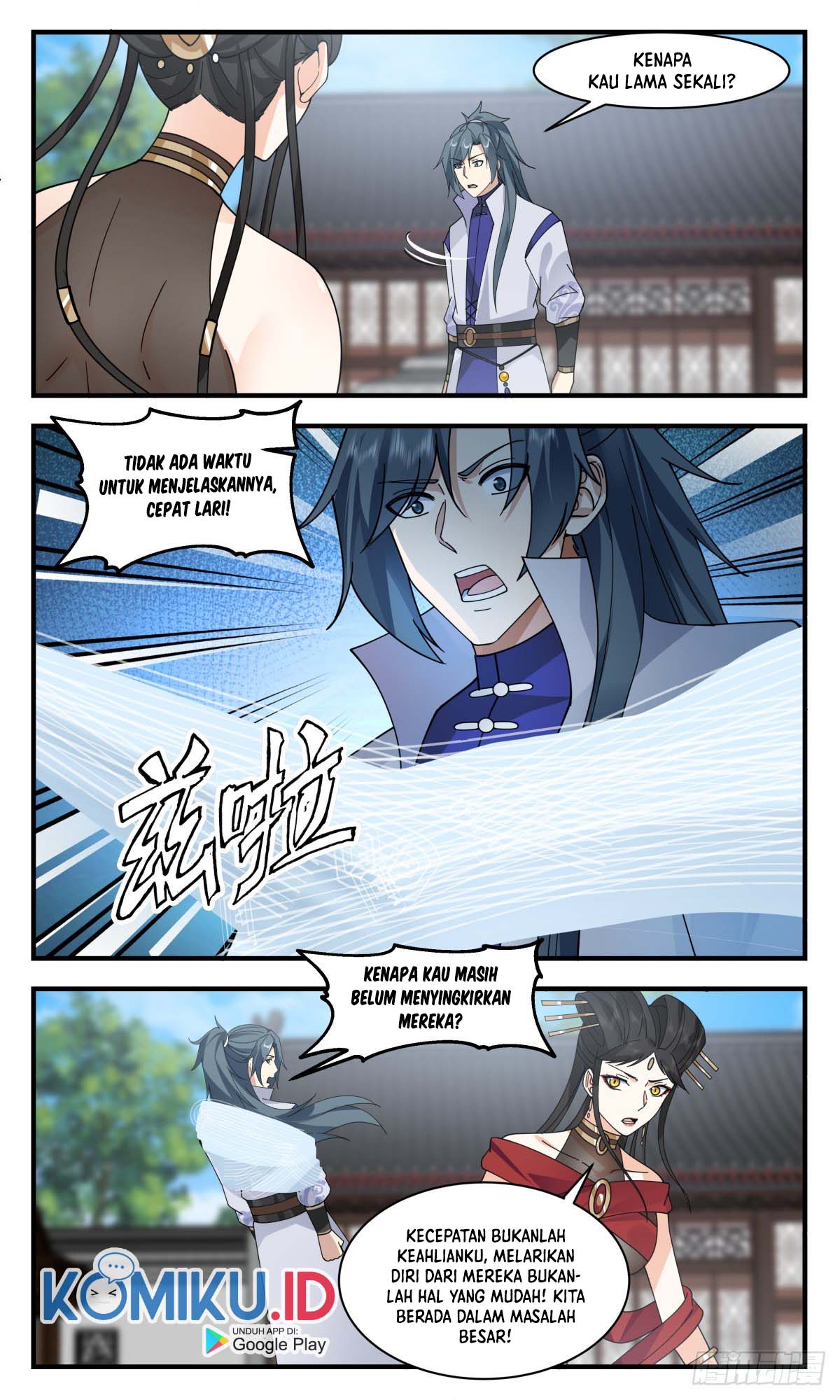 Martial Peak Part 2 Chapter 2692 - halaman 10