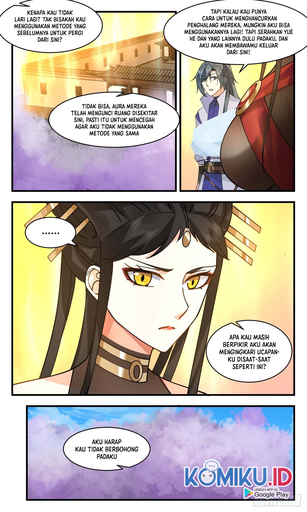 Martial Peak Part 2 Chapter 2692 - halaman 11
