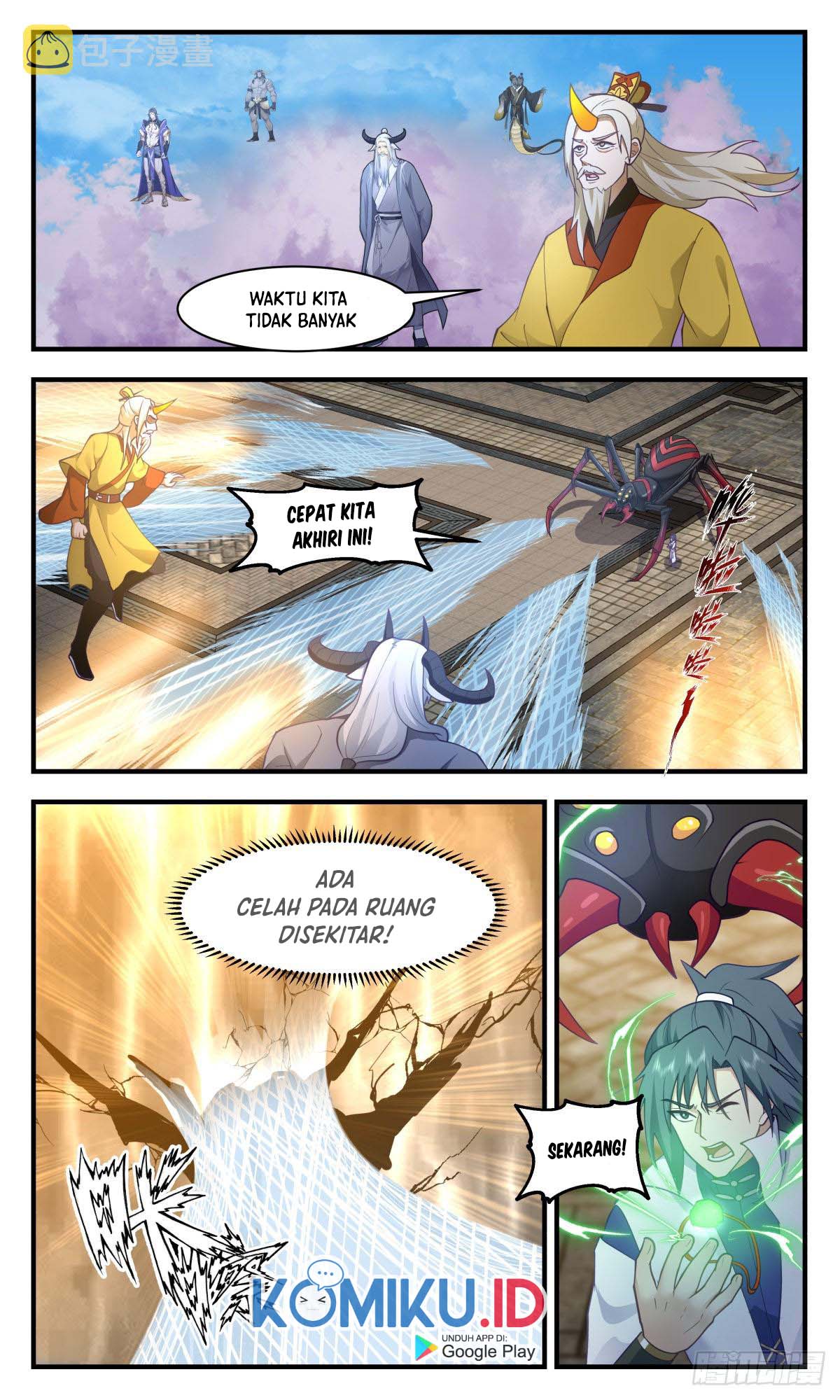 Martial Peak Part 2 Chapter 2692 - halaman 12