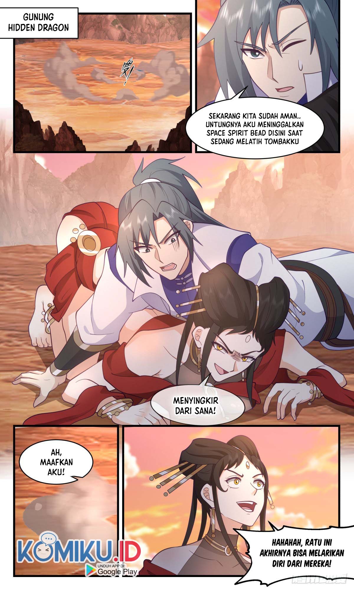 Martial Peak Part 2 Chapter 2692 - halaman 13