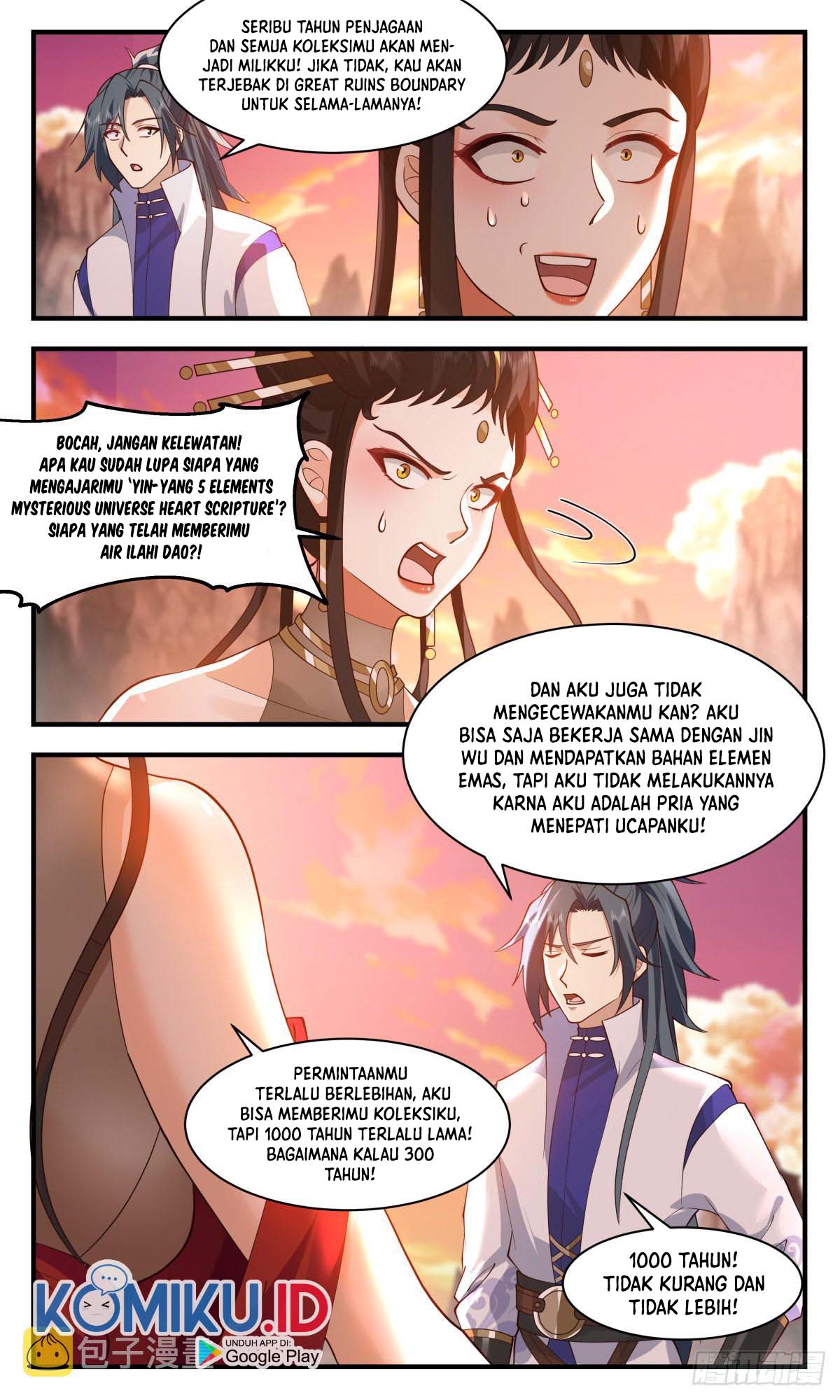 Martial Peak Part 2 Chapter 2692 - halaman 14