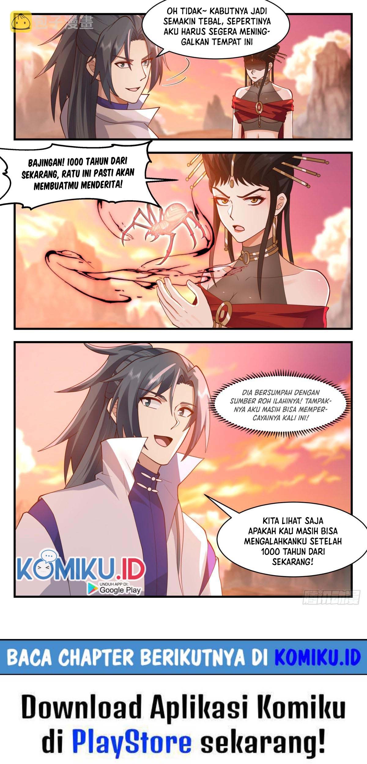 Martial Peak Part 2 Chapter 2692 - halaman 15