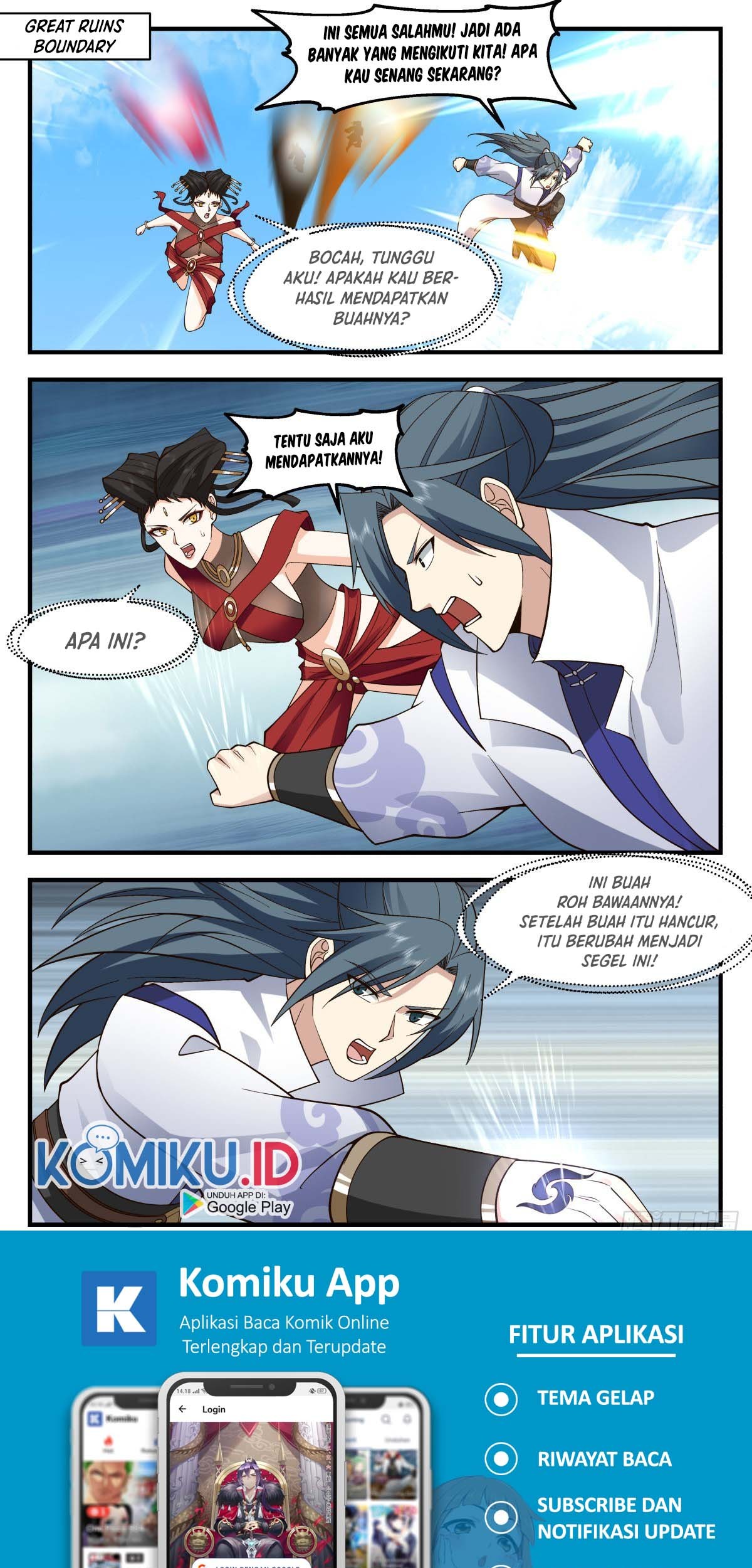 Martial Peak Part 2 Chapter 2692 - halaman 3