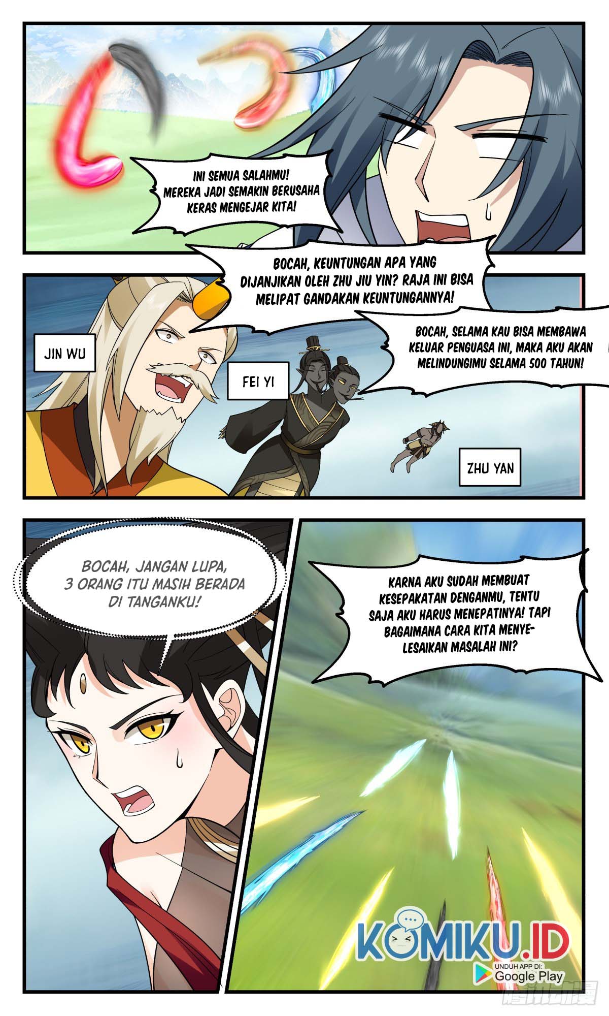 Martial Peak Part 2 Chapter 2692 - halaman 5