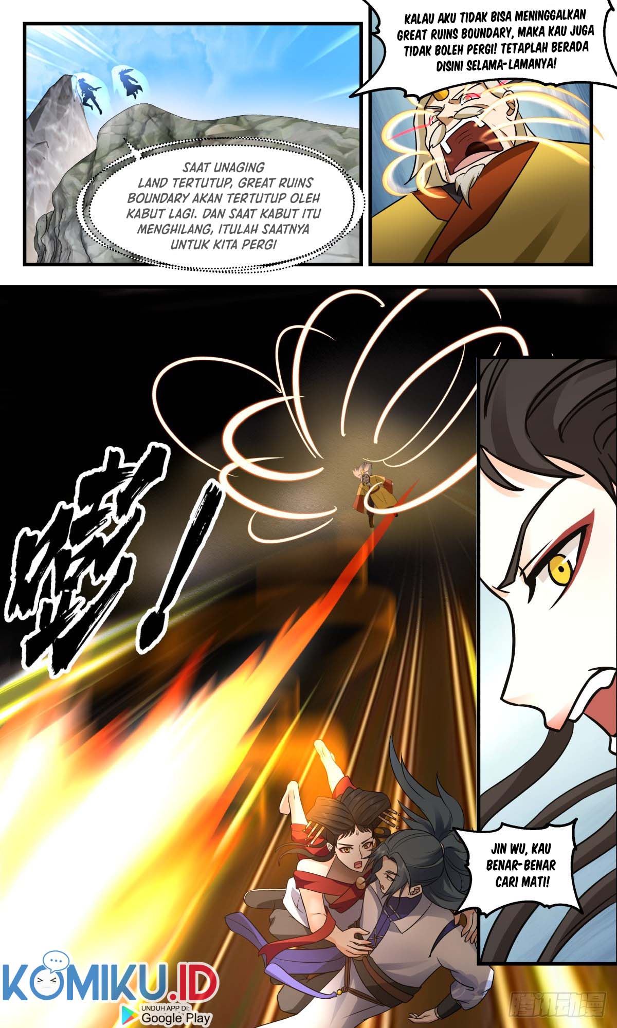 Martial Peak Part 2 Chapter 2692 - halaman 6