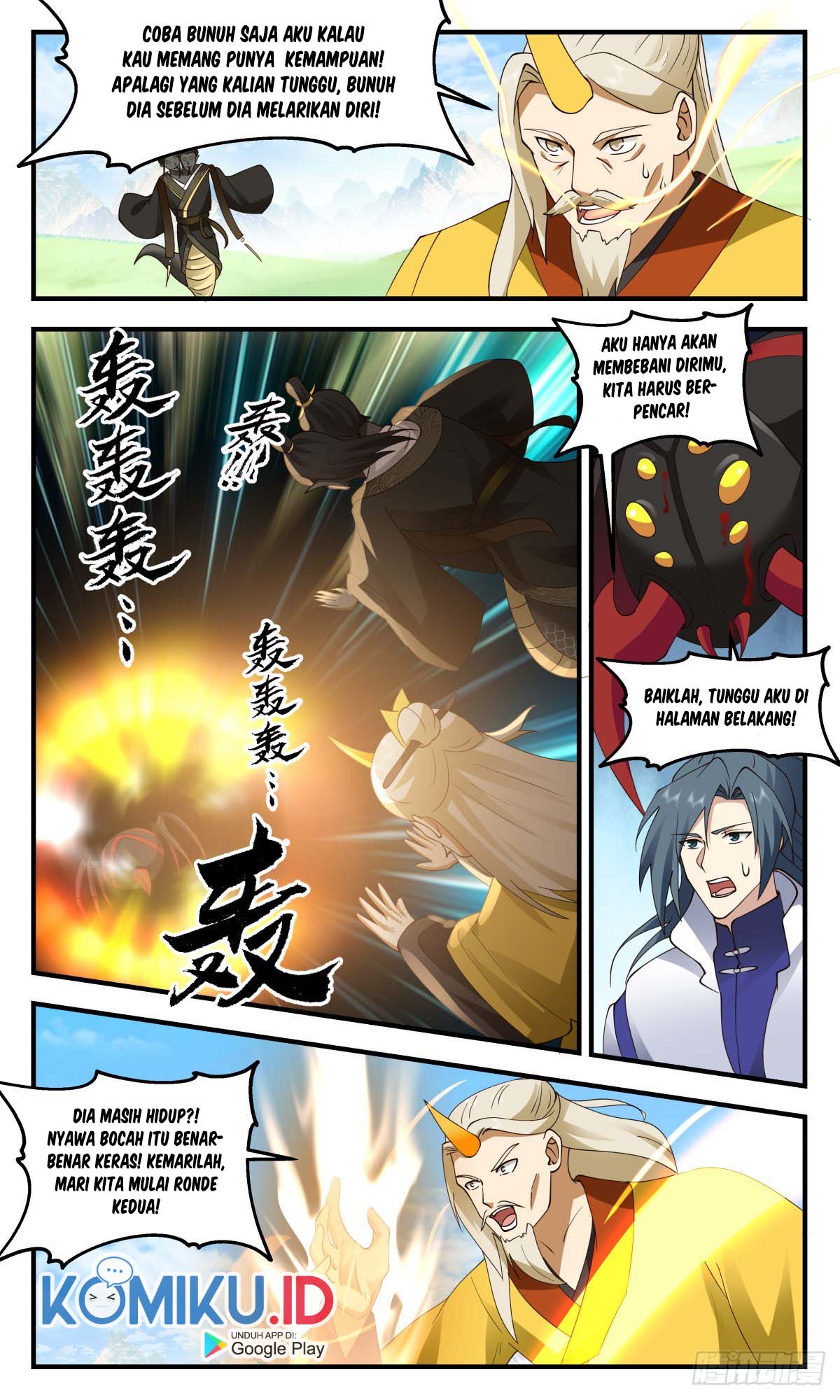 Martial Peak Part 2 Chapter 2692 - halaman 7