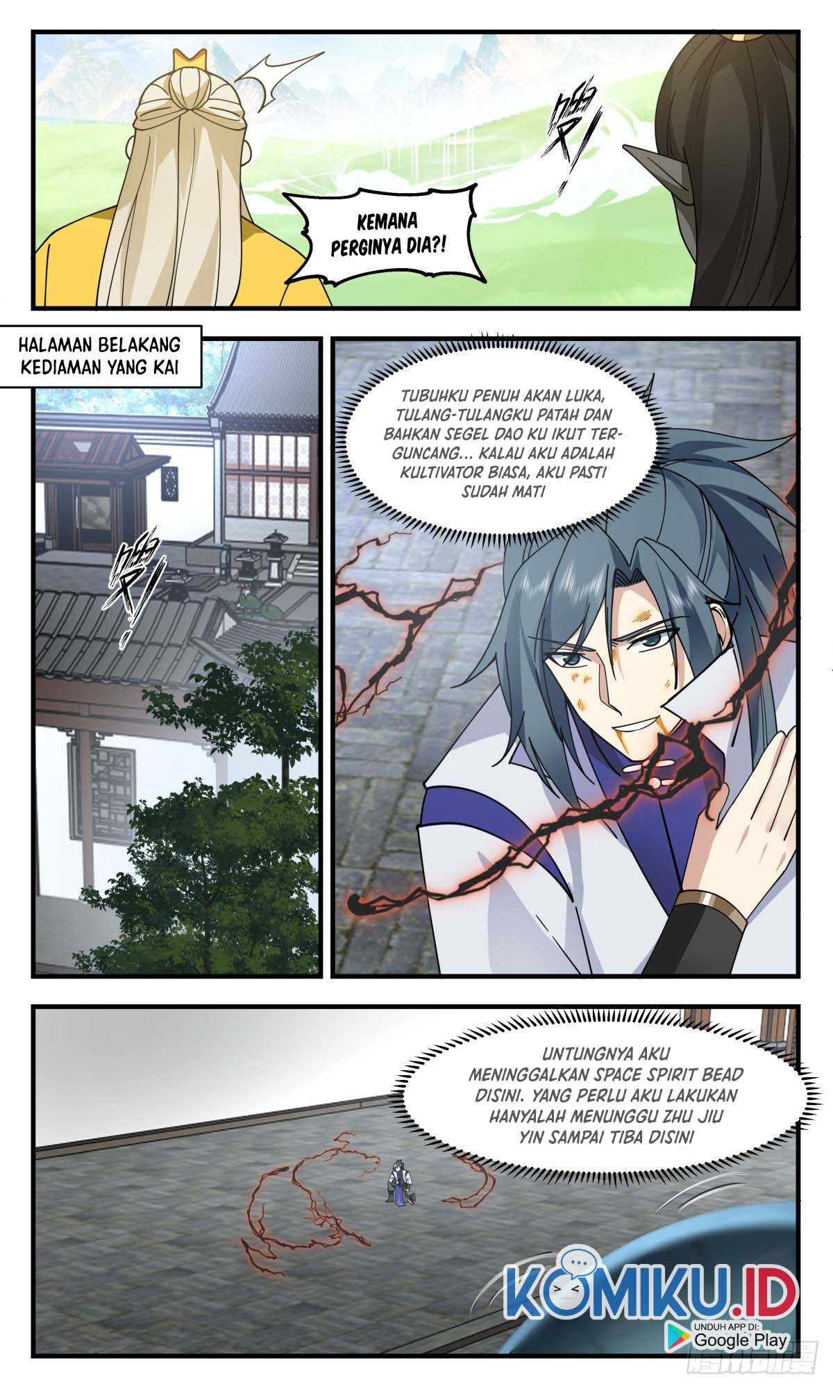Martial Peak Part 2 Chapter 2692 - halaman 8
