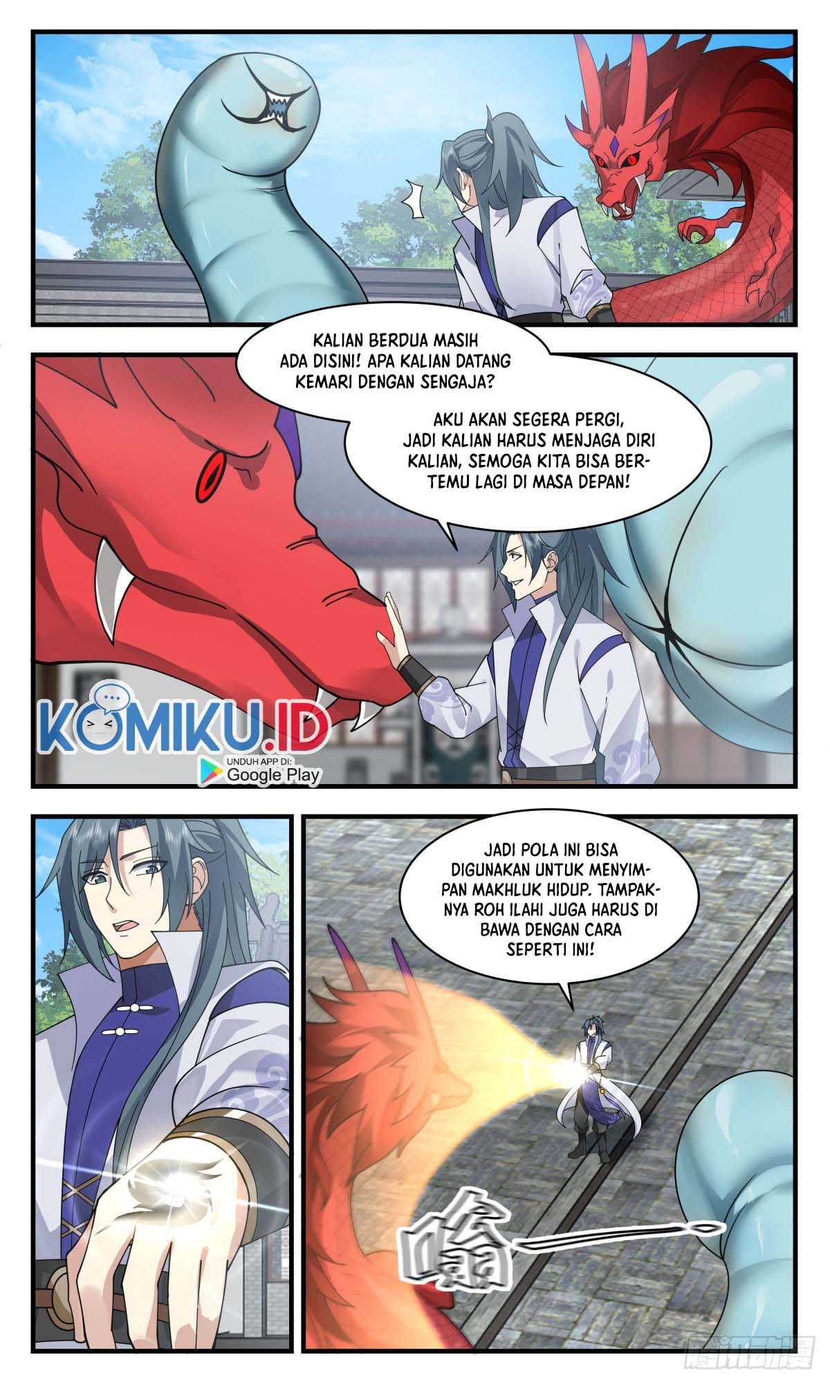 Martial Peak Part 2 Chapter 2692 - halaman 9