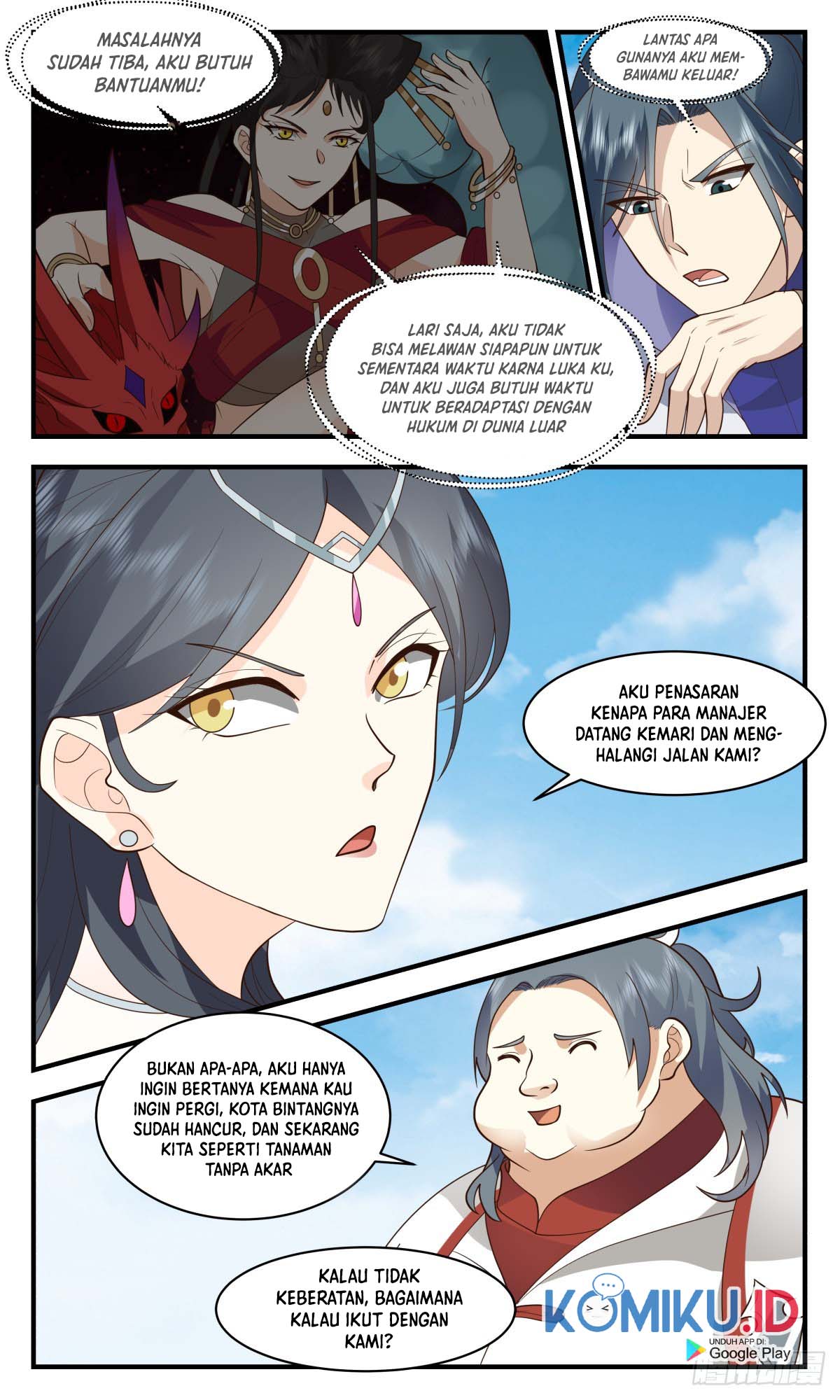 Martial Peak Part 2 Chapter 2693 - halaman 10
