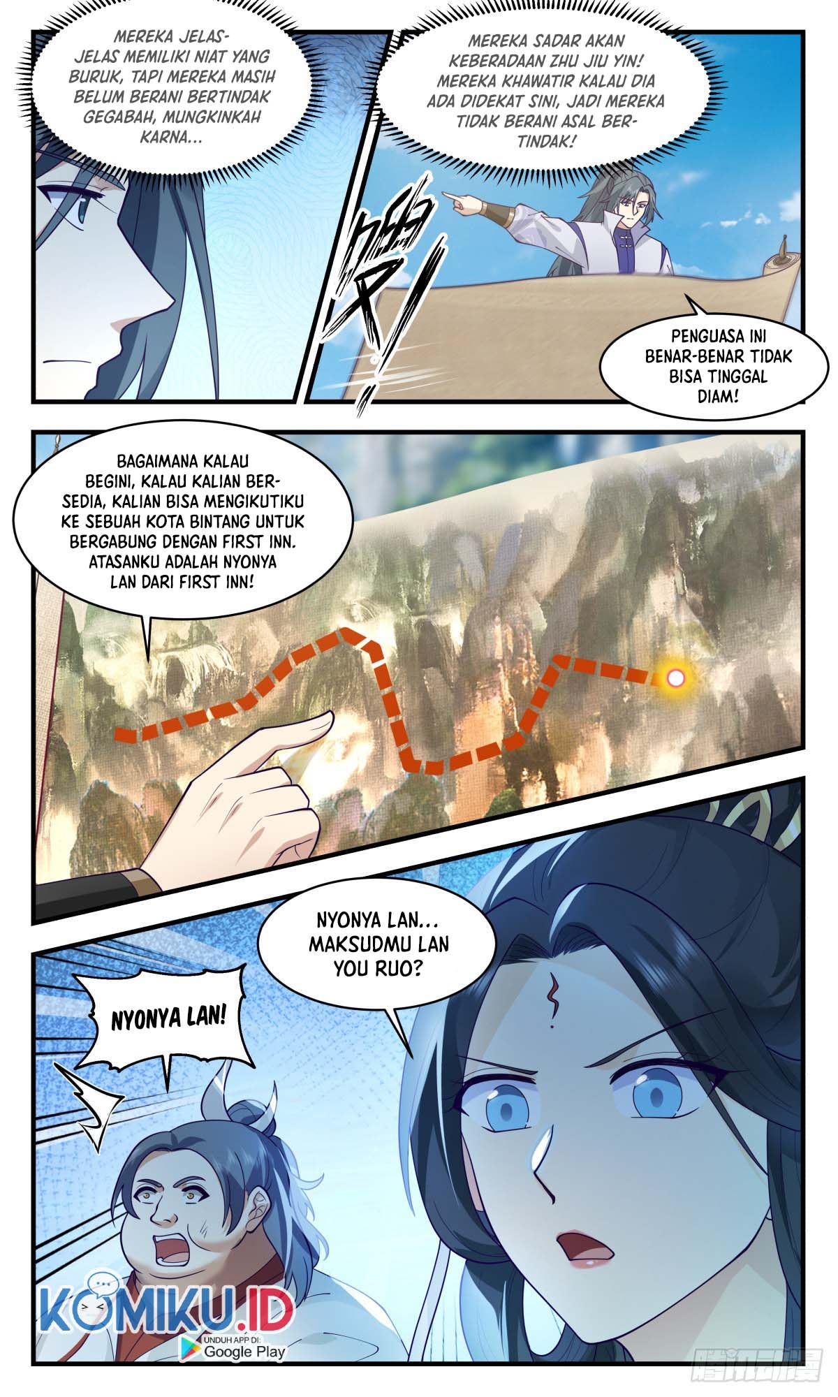 Martial Peak Part 2 Chapter 2693 - halaman 11