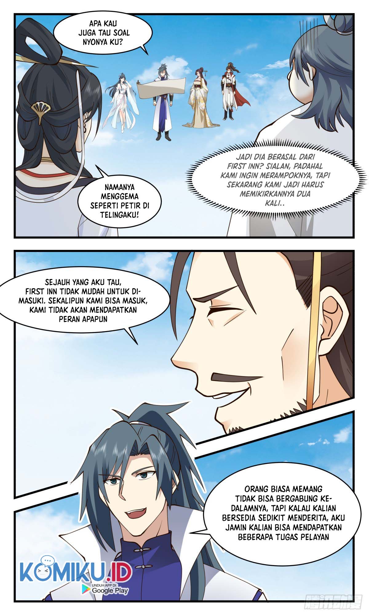 Martial Peak Part 2 Chapter 2693 - halaman 12