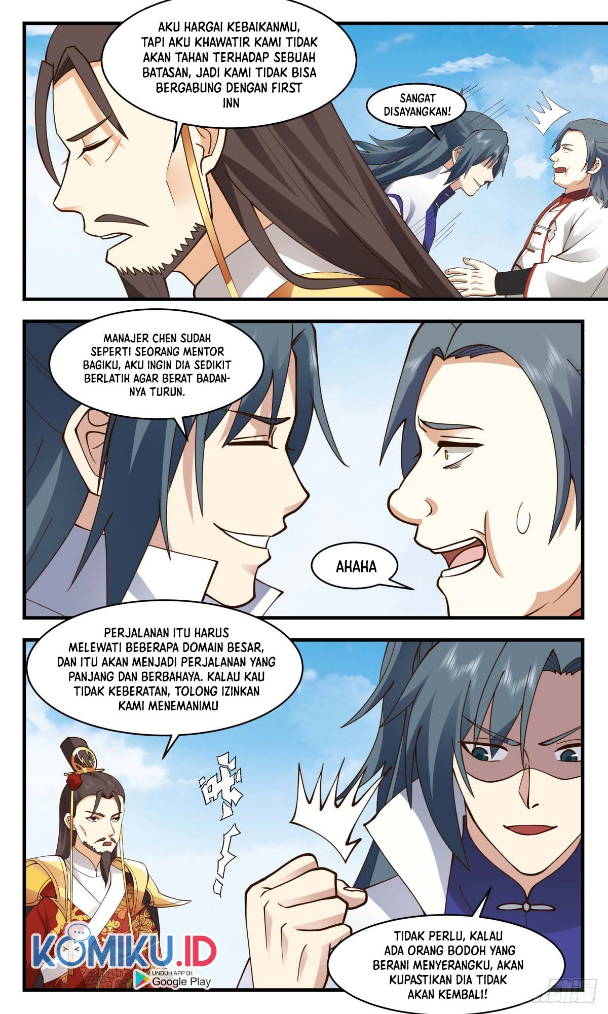 Martial Peak Part 2 Chapter 2693 - halaman 13