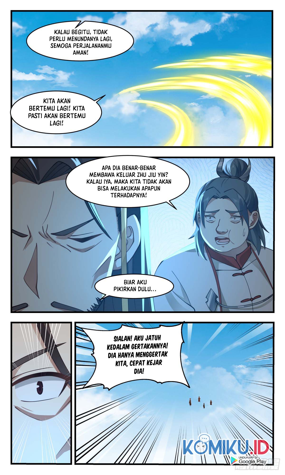 Martial Peak Part 2 Chapter 2693 - halaman 14