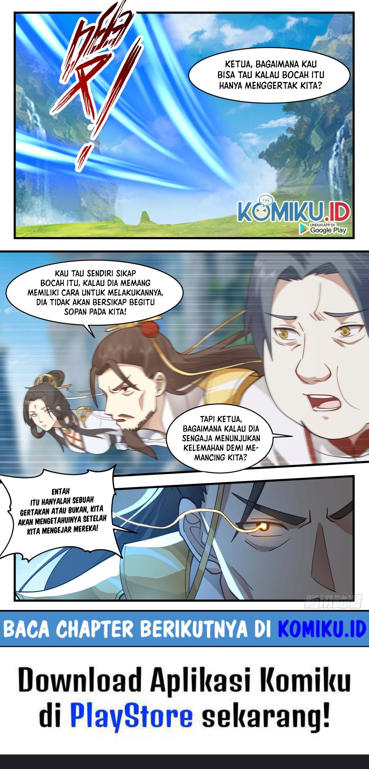 Martial Peak Part 2 Chapter 2693 - halaman 15