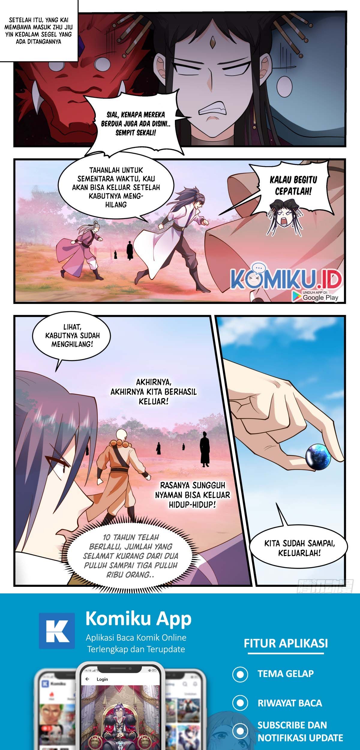 Martial Peak Part 2 Chapter 2693 - halaman 3
