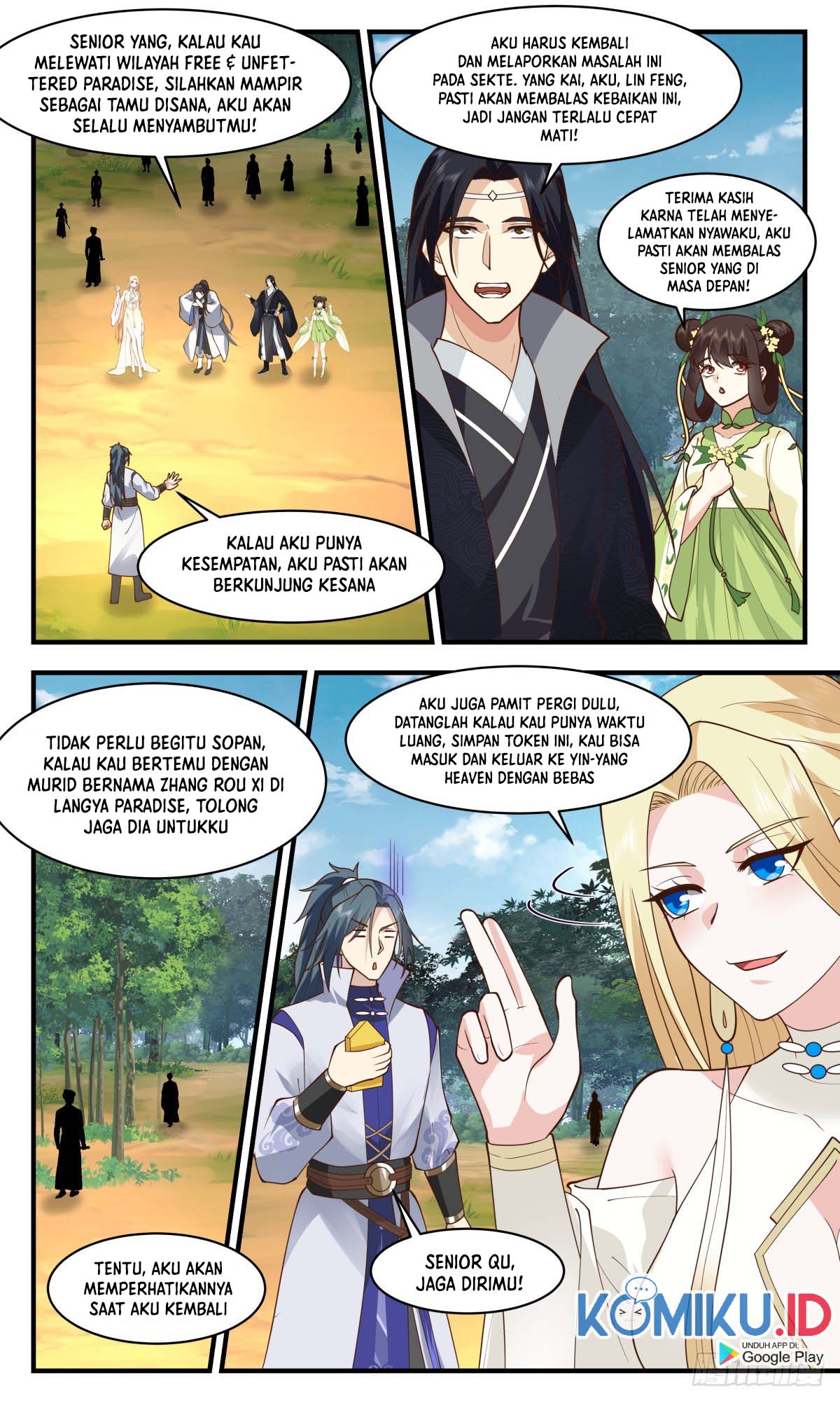 Martial Peak Part 2 Chapter 2693 - halaman 5
