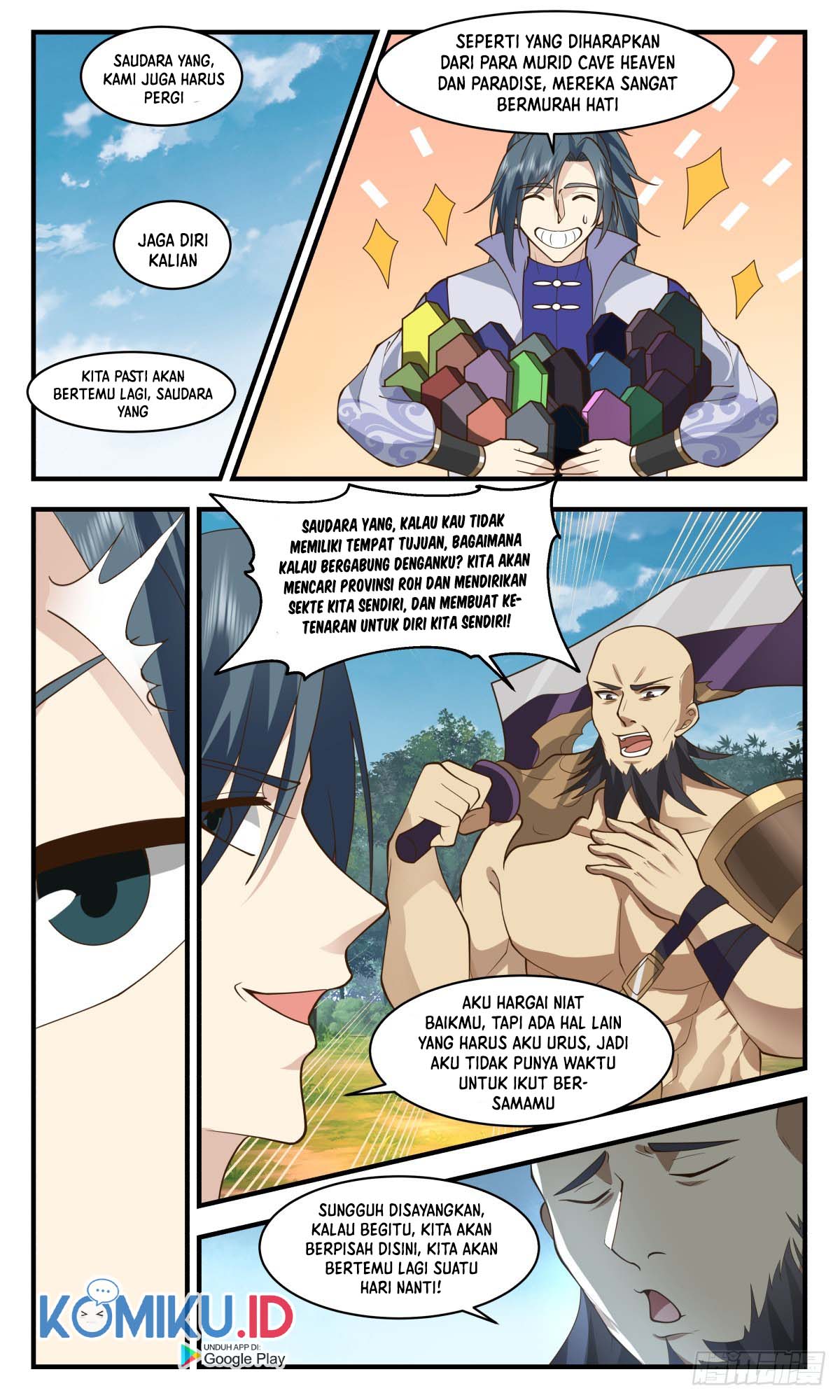 Martial Peak Part 2 Chapter 2693 - halaman 6